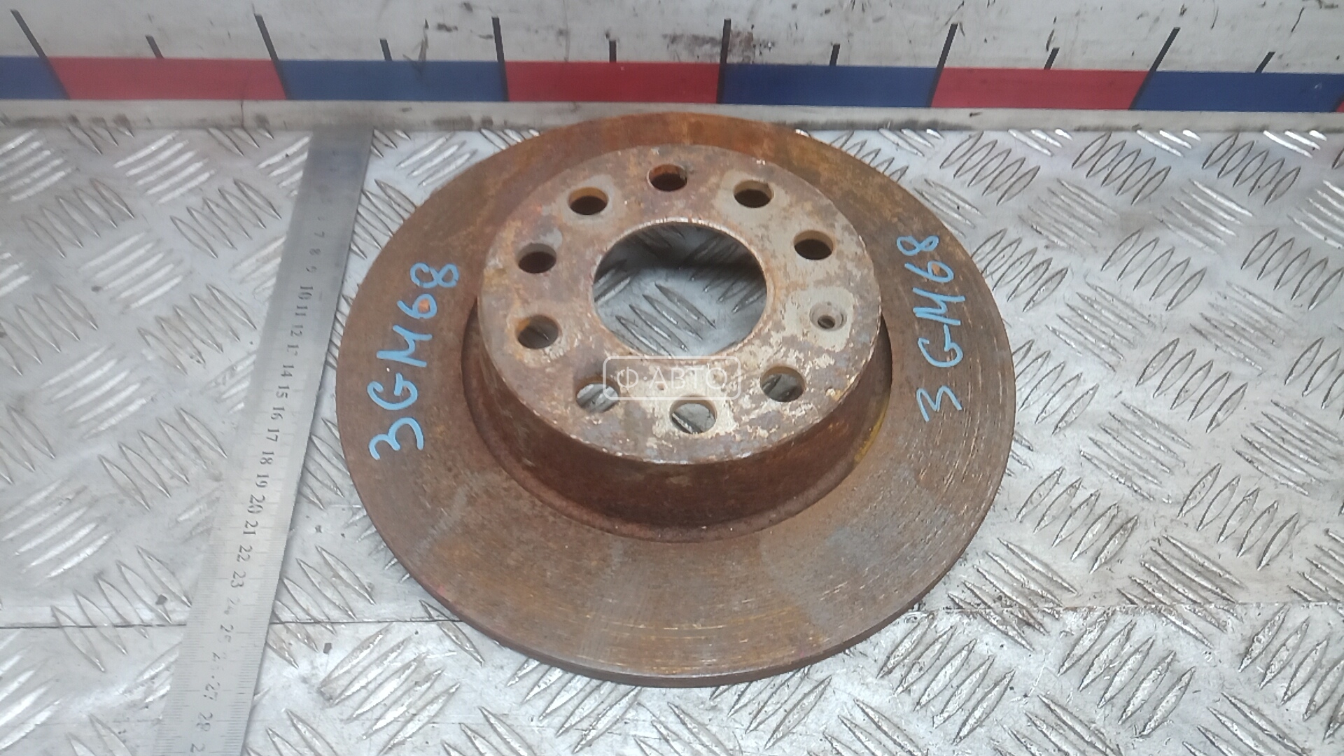 Диск тормозной задний