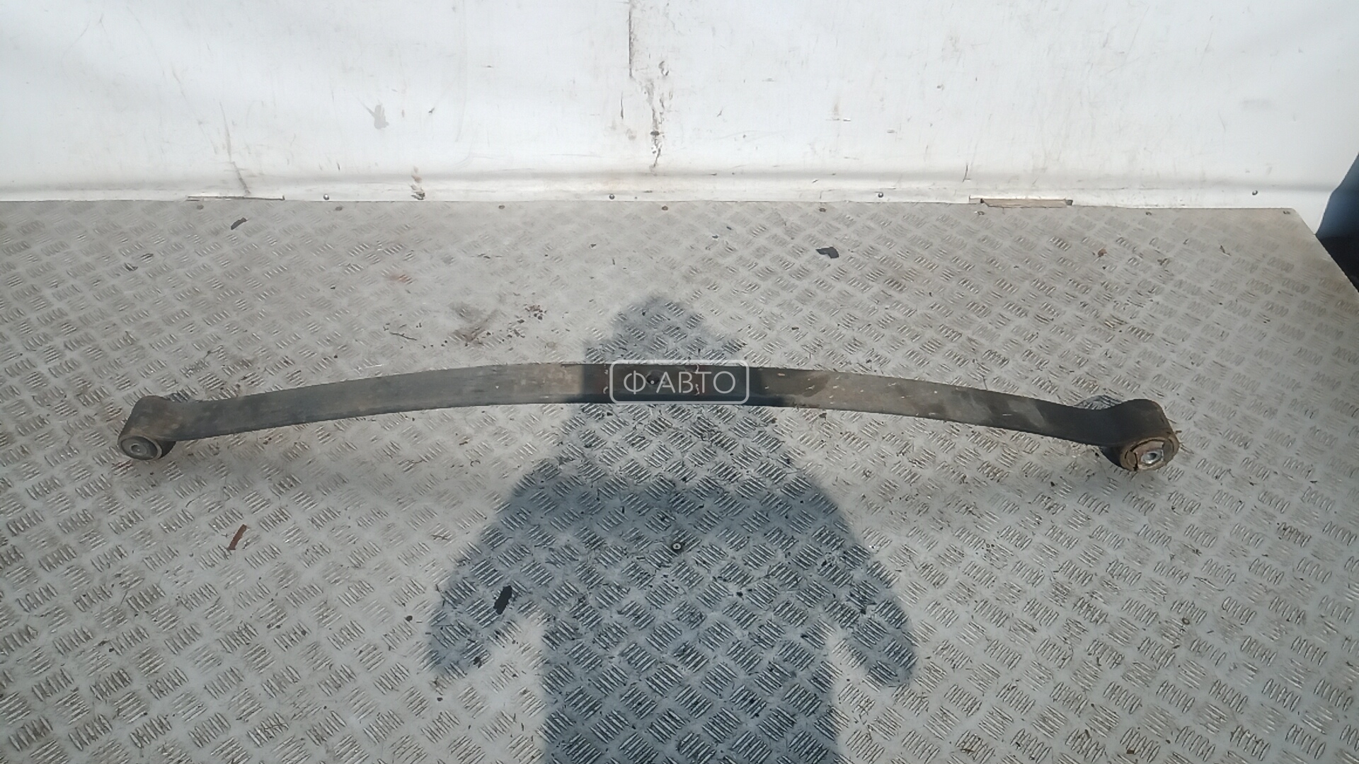 Рессора задняя