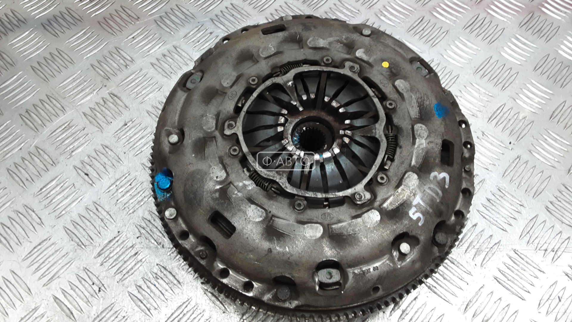 Маховик демпферный дизельный