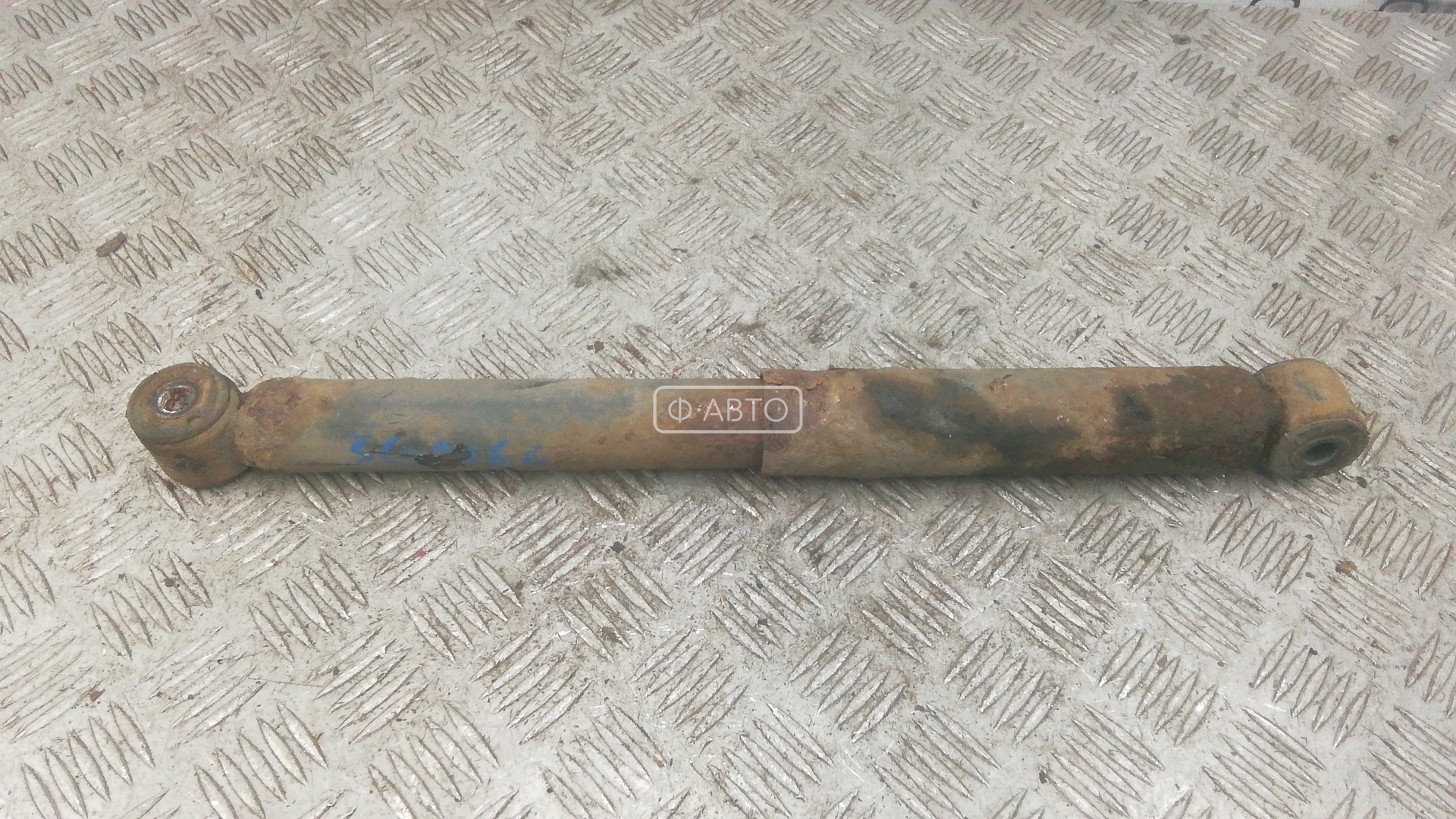 Амортизатор задней балки