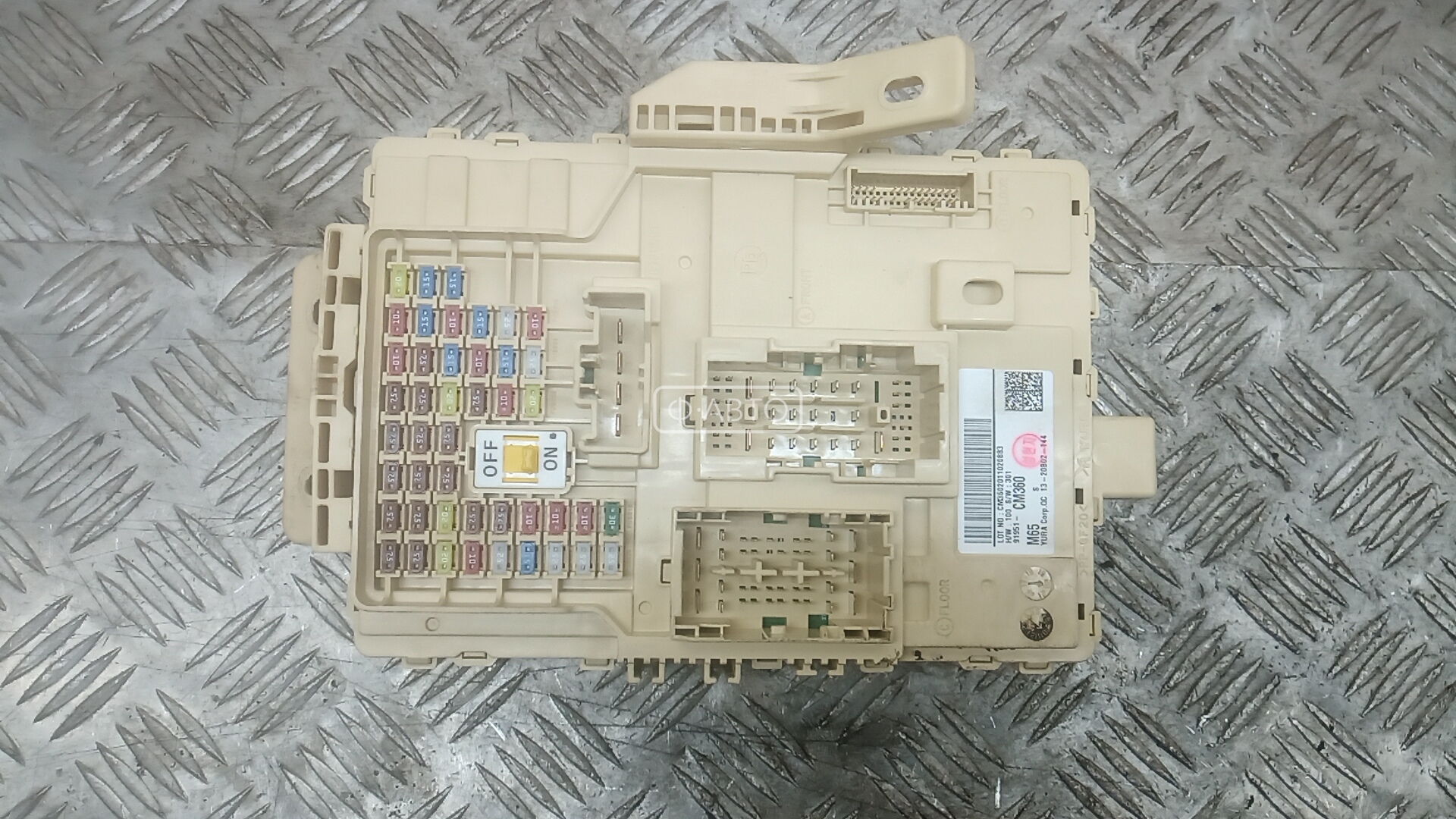 Блок предохранителей