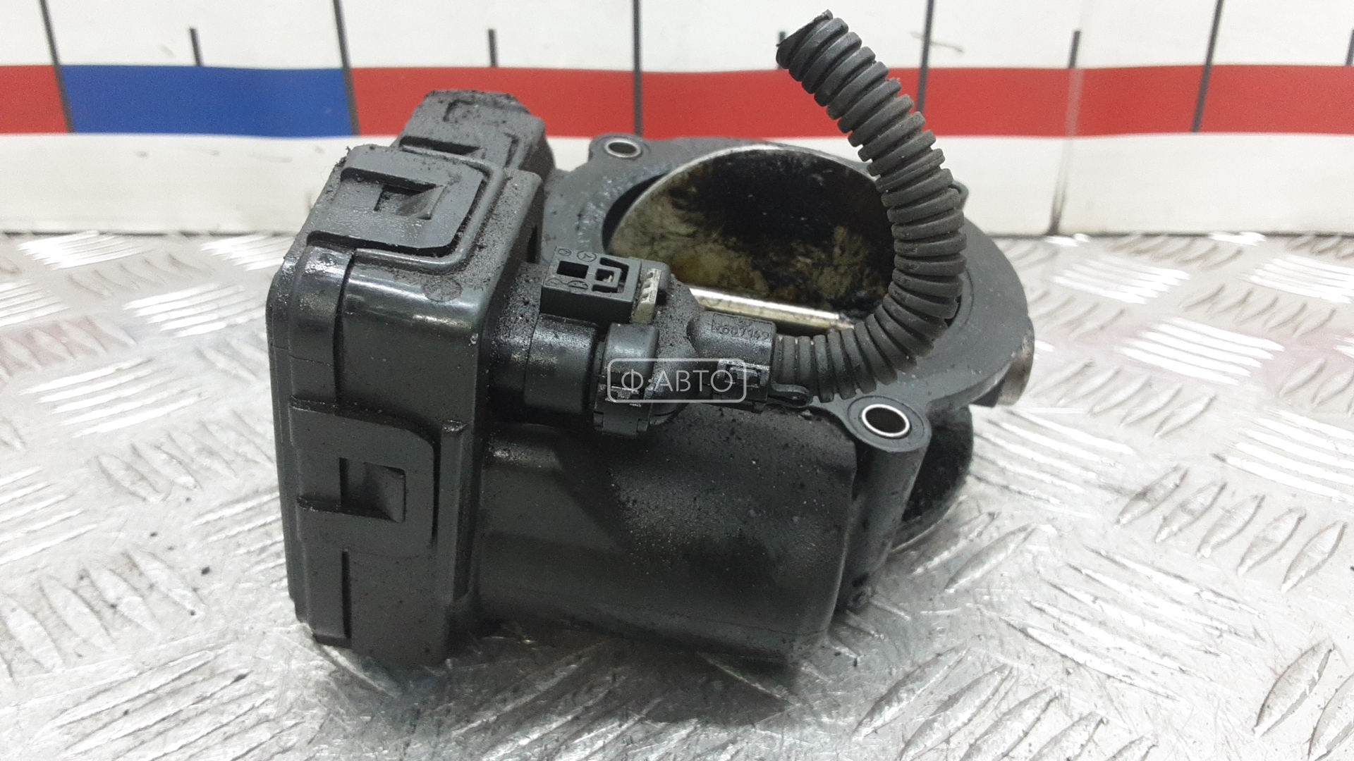 Дроссельная заслонка дизельная