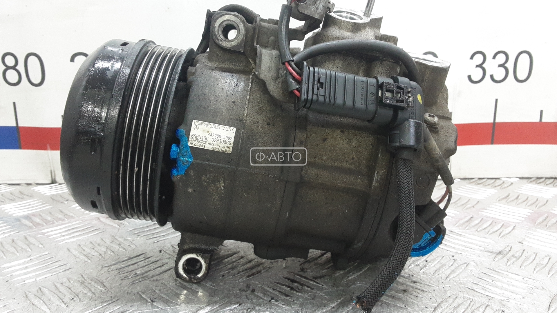 Компрессор кондиционера дизельный
