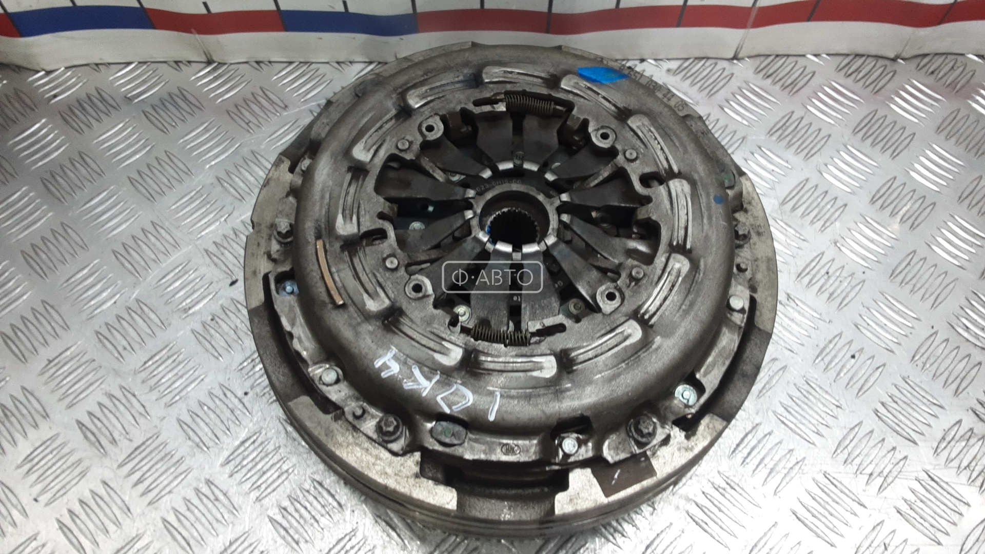 Маховик демпферный дизельный