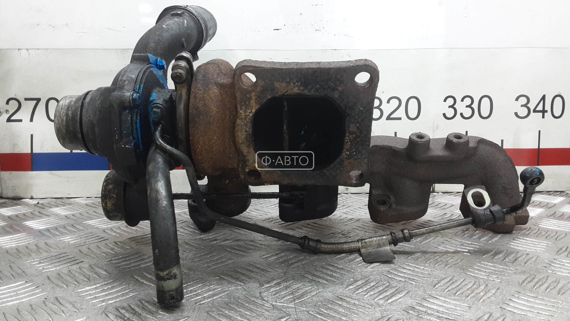 Турбина дизельная