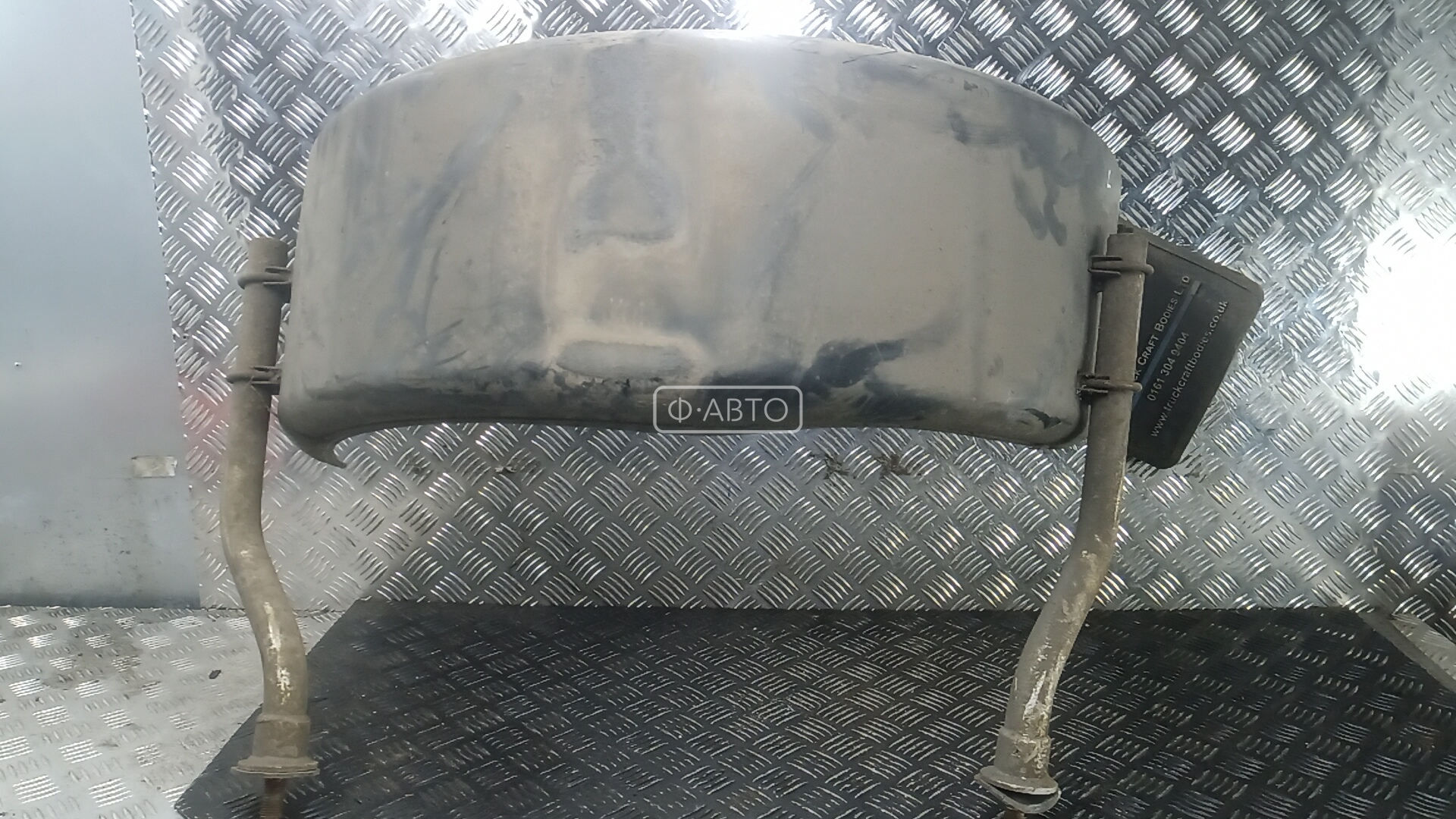 Защита арок (защита крыла, подкрылок) задняя левая