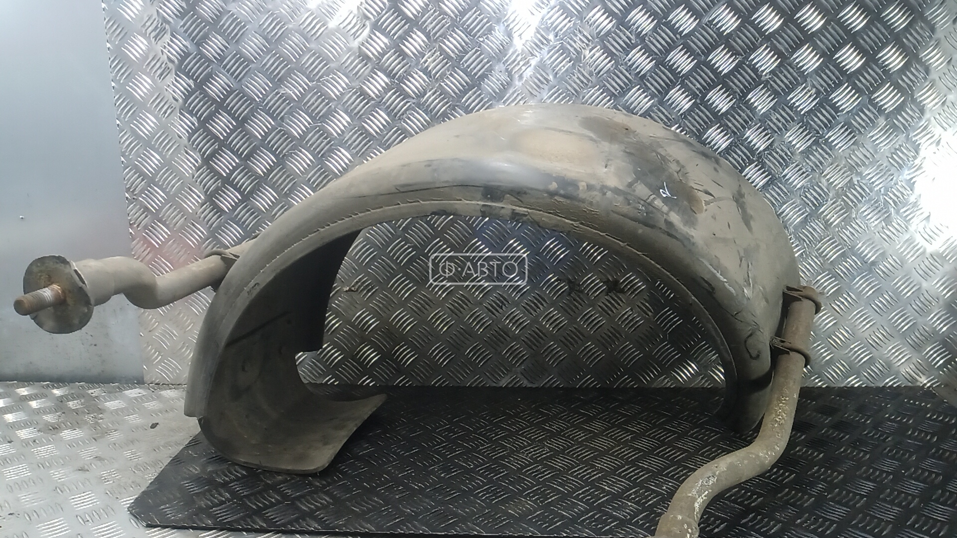 Защита арок (защита крыла, подкрылок) задняя правая