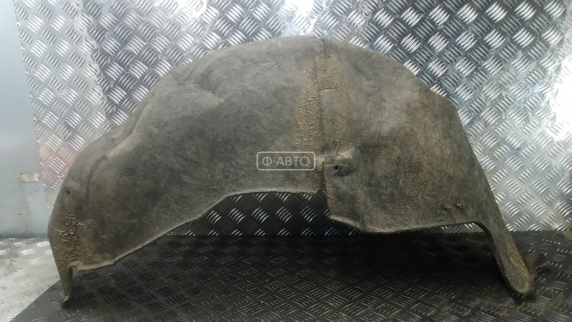 Защита арок (защита крыла, подкрылок) задняя правая