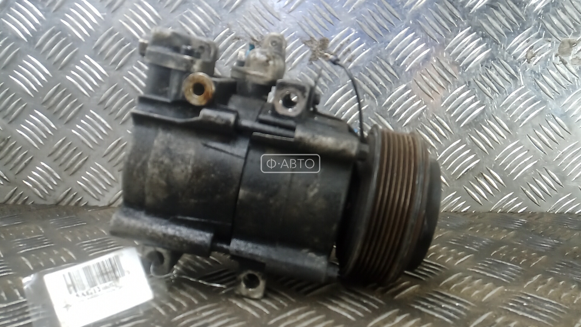 Компрессор кондиционера дизельный