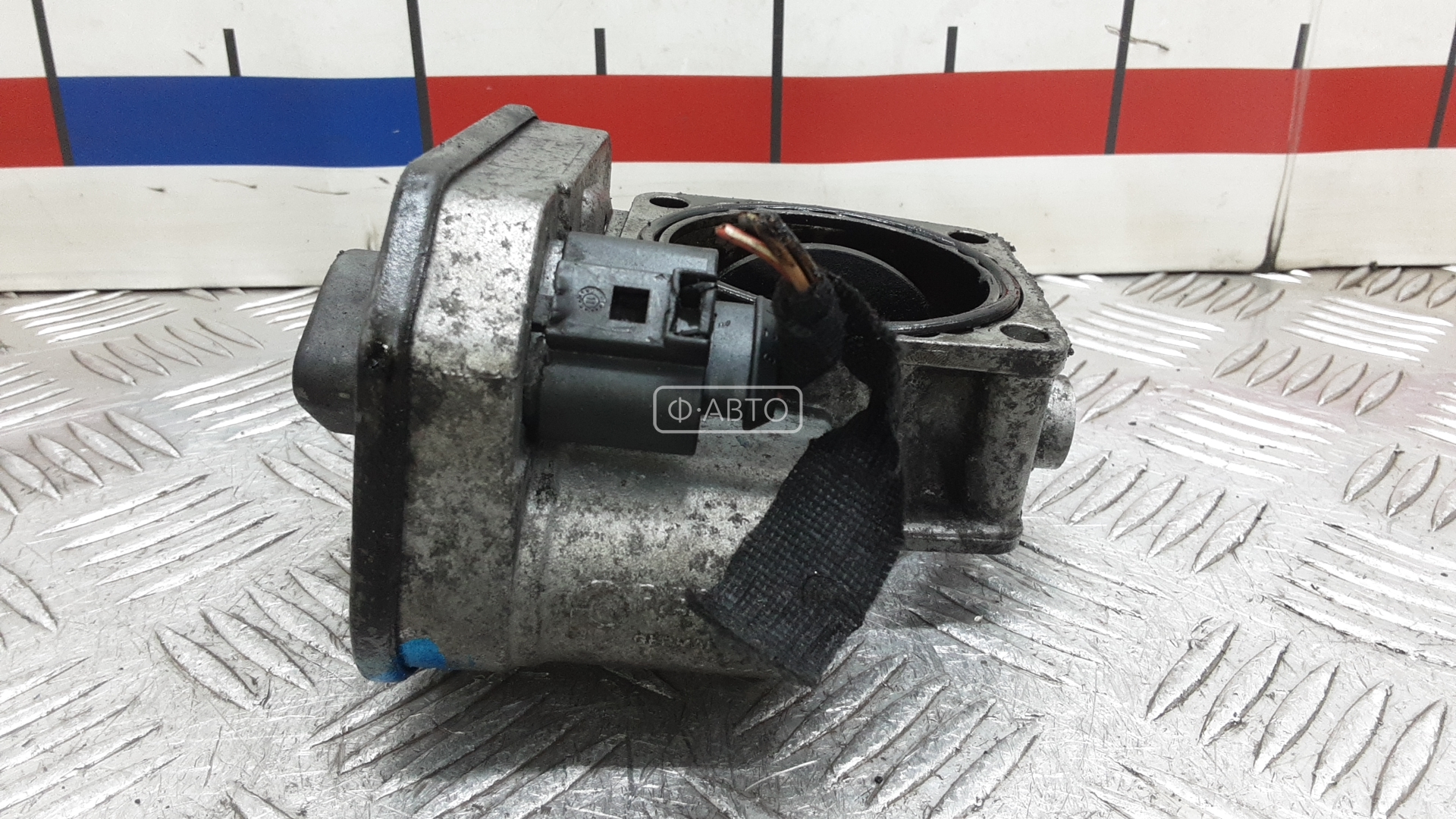 Дроссельная заслонка дизельная