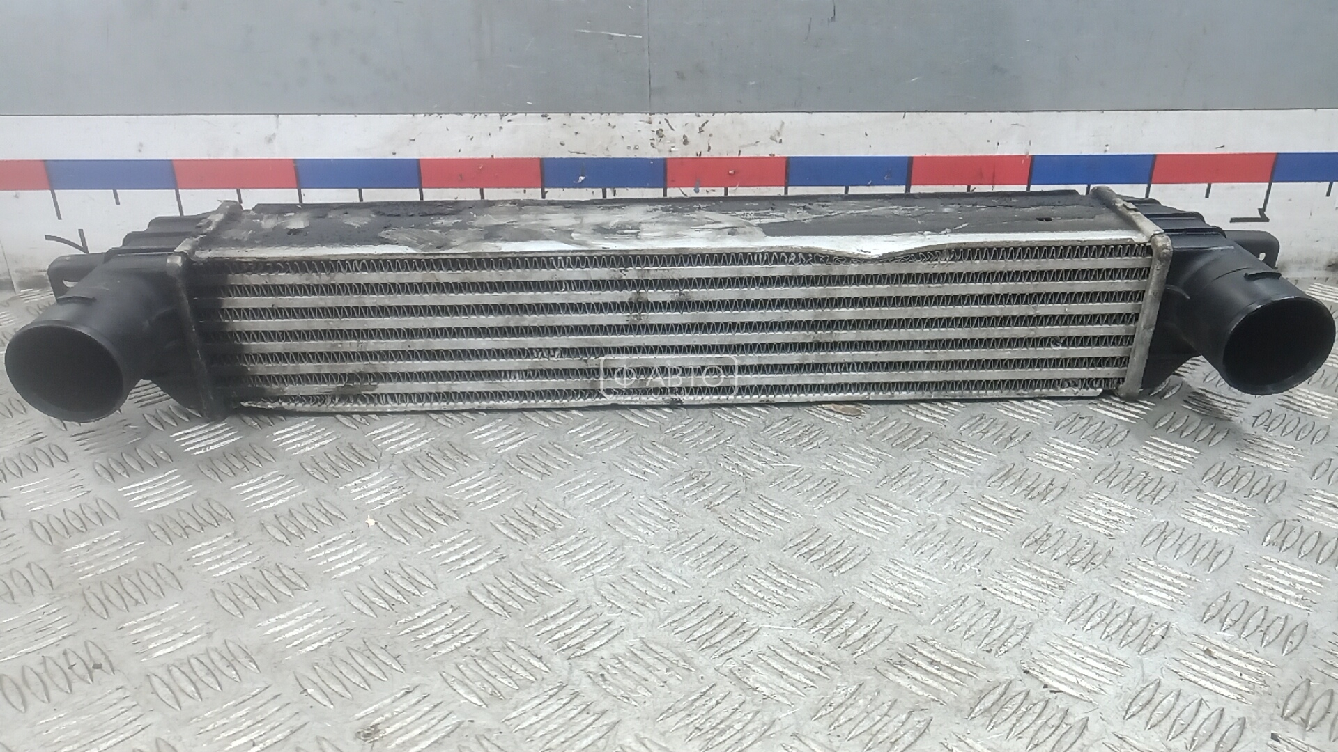 Радиатор интеркулера