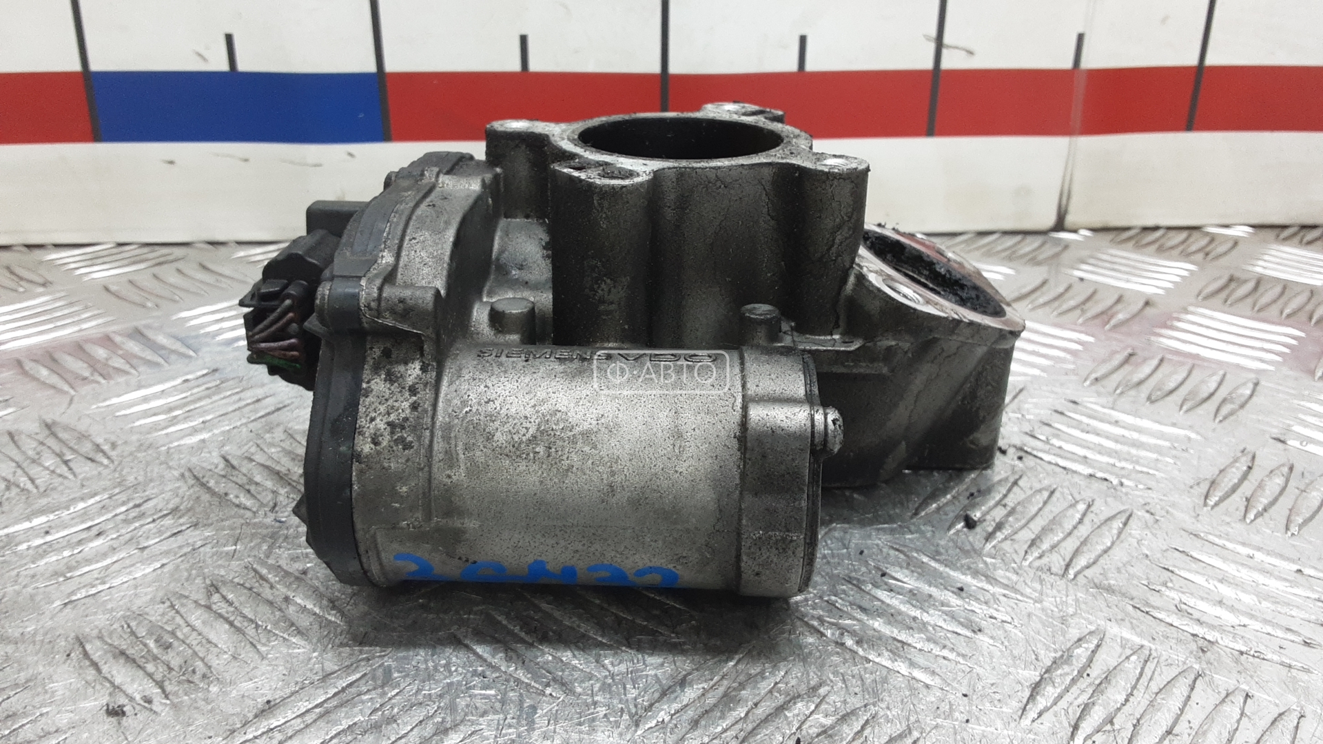 Клапан EGR дизельный