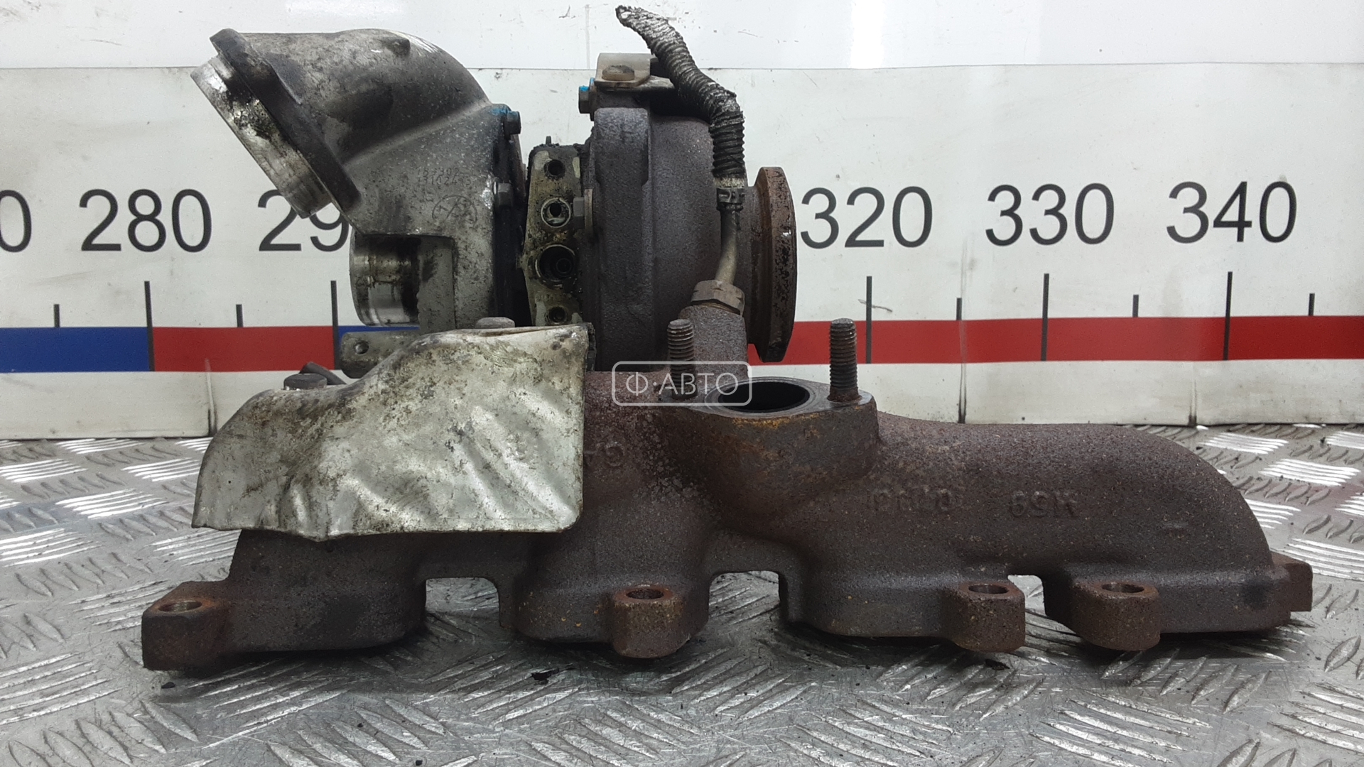 Турбина дизельная