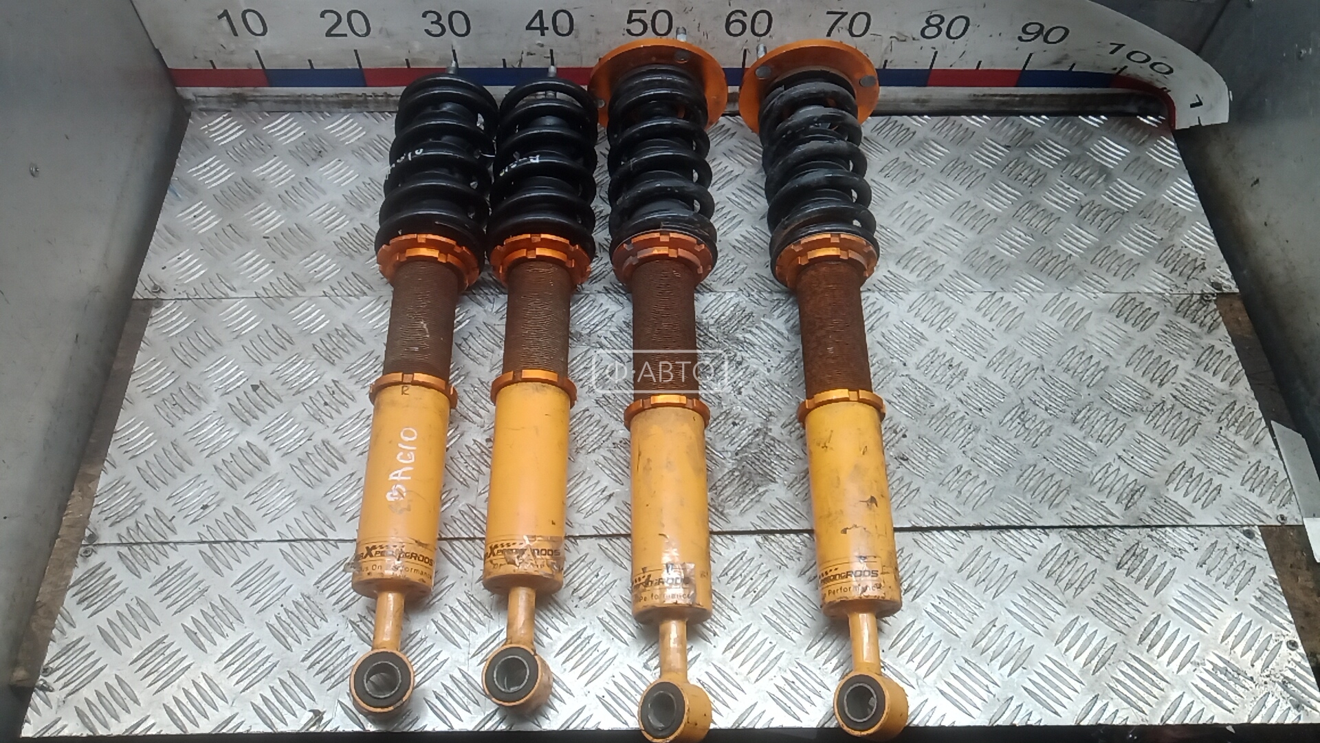 Стойка задняя правая