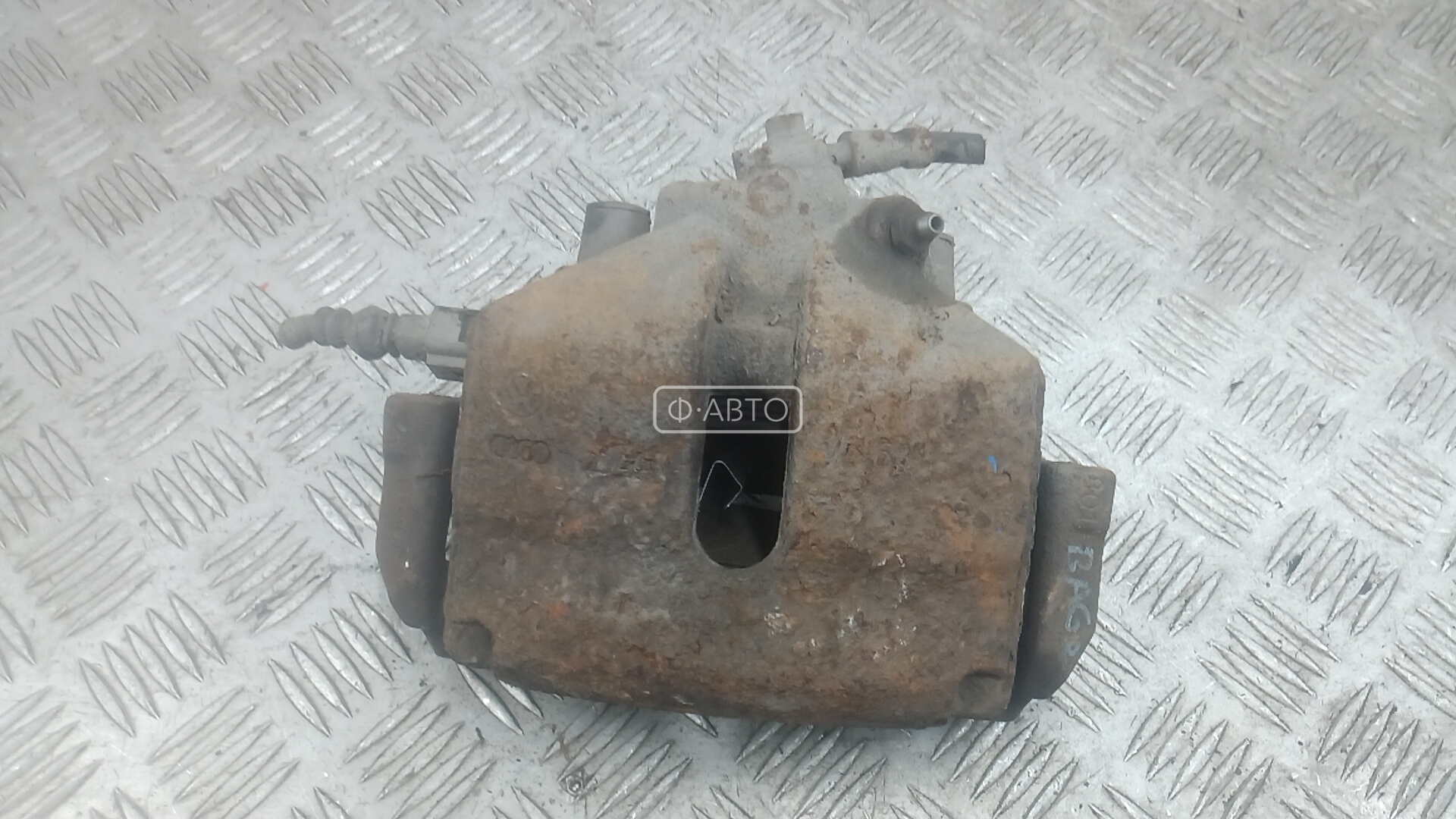 Суппорт тормозной передний левый