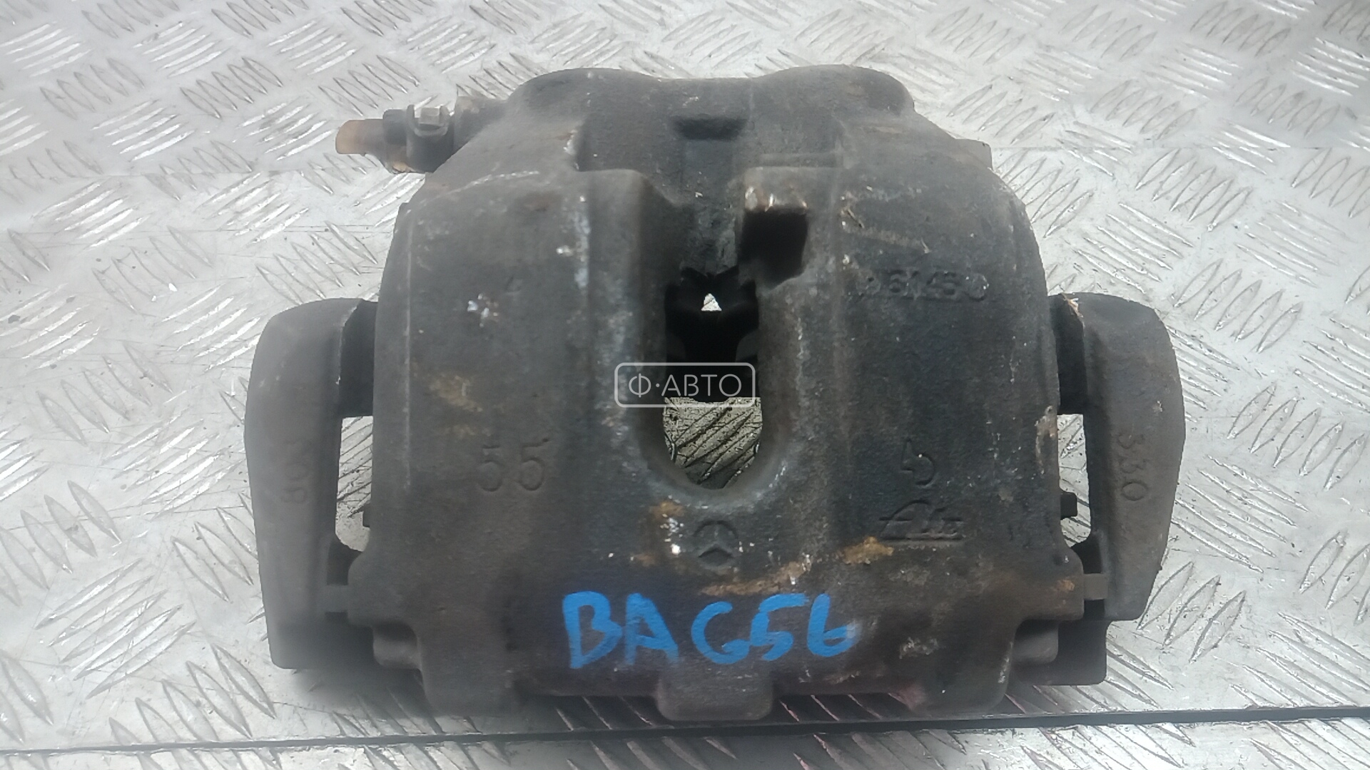 Суппорт тормозной передний левый