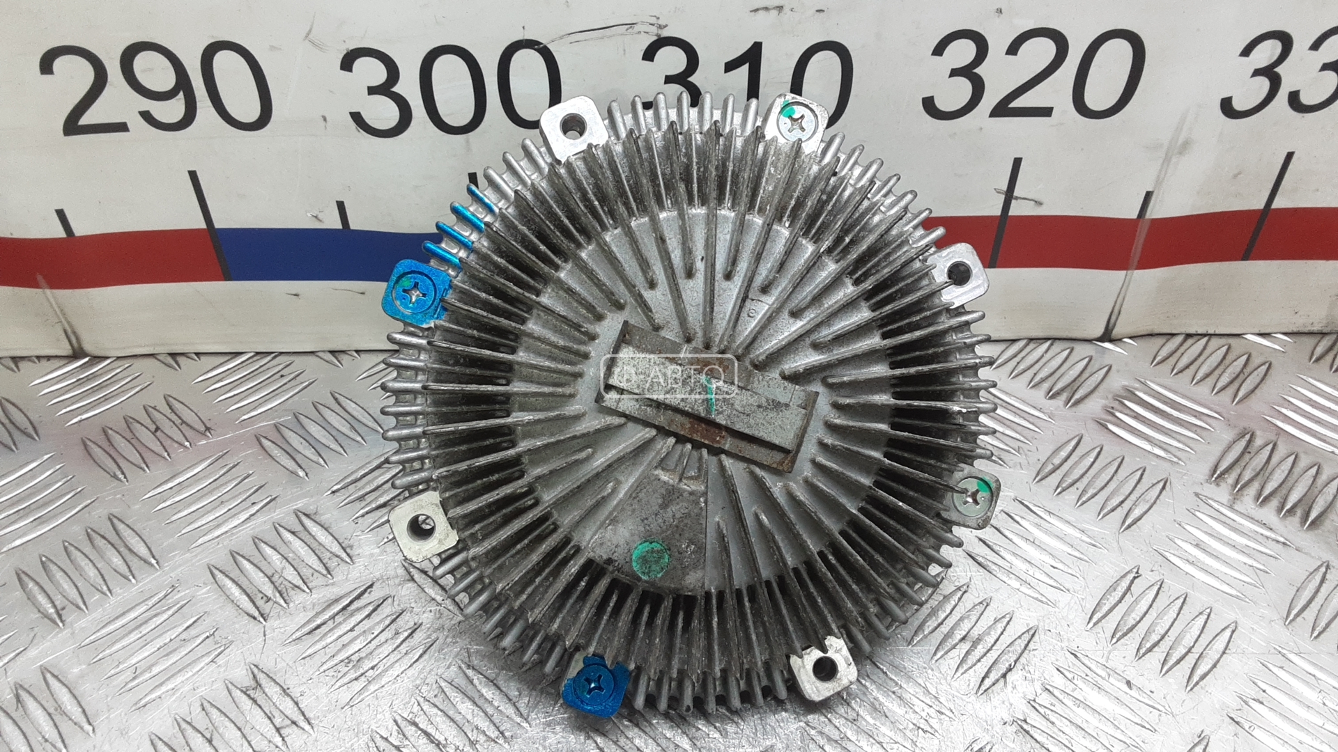 Вискомуфта дизельная