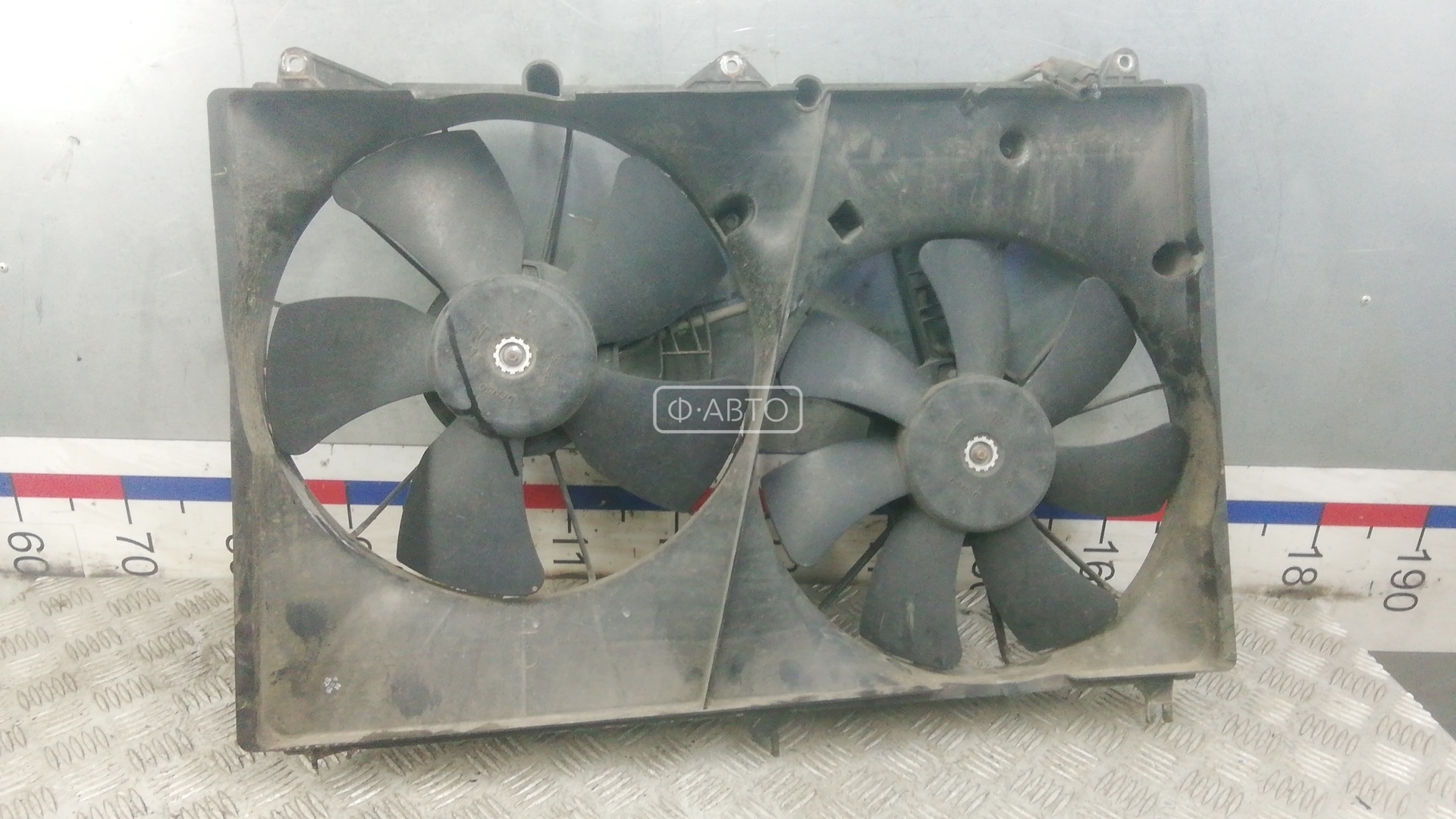 Вентилятор радиатора