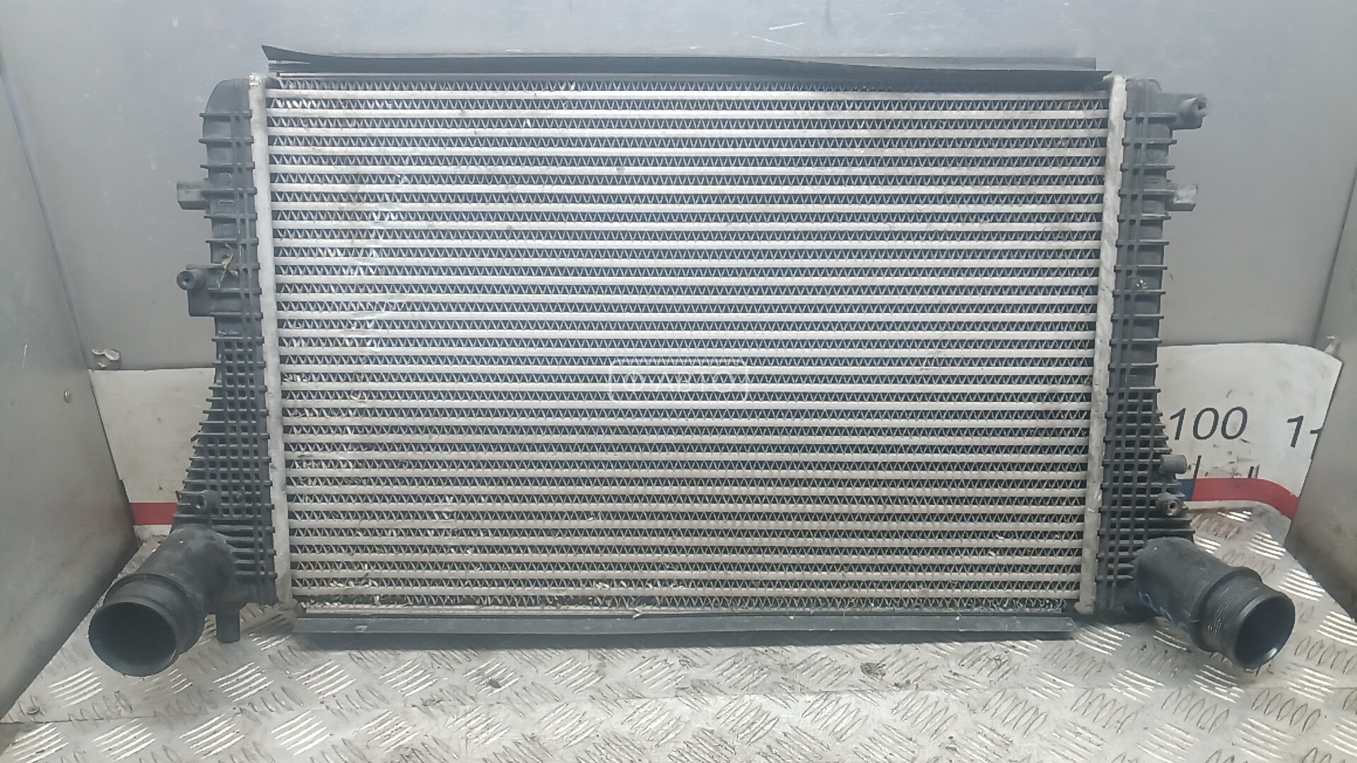 Радиатор интеркулера