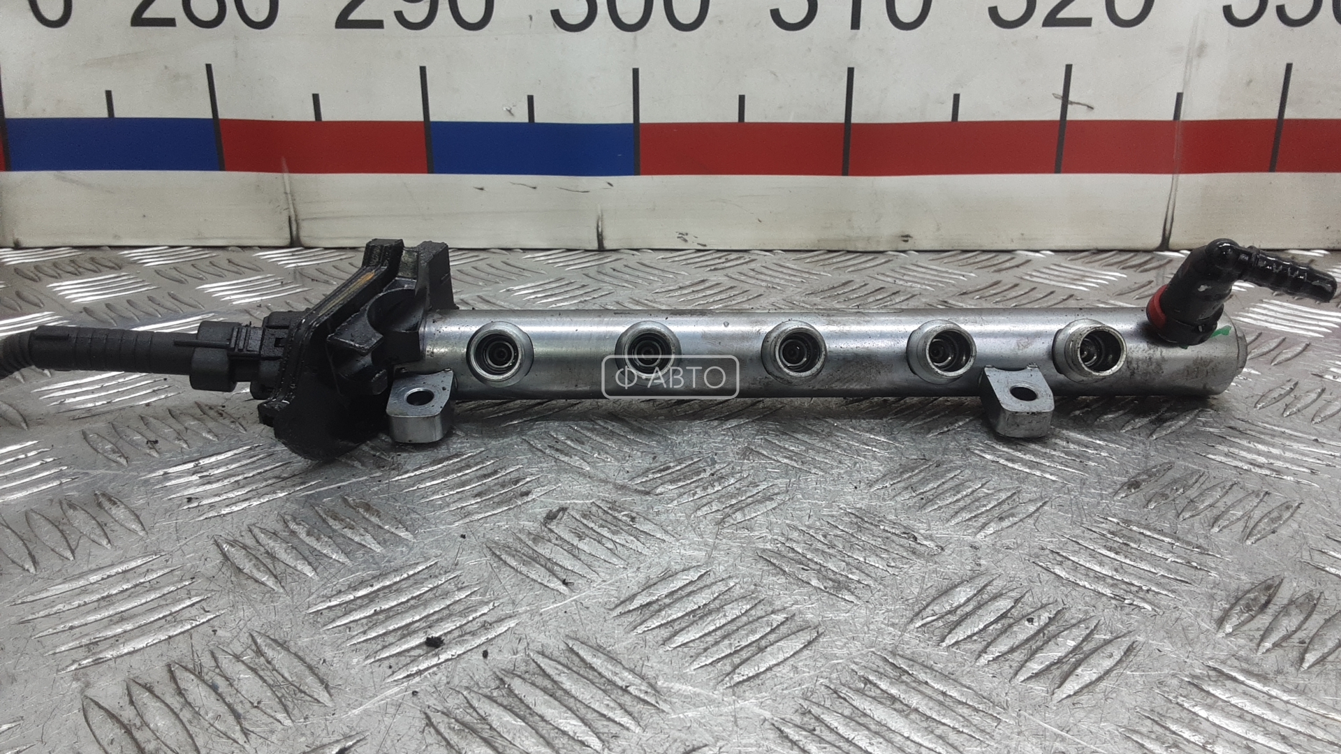 Топливная рампа дизельная