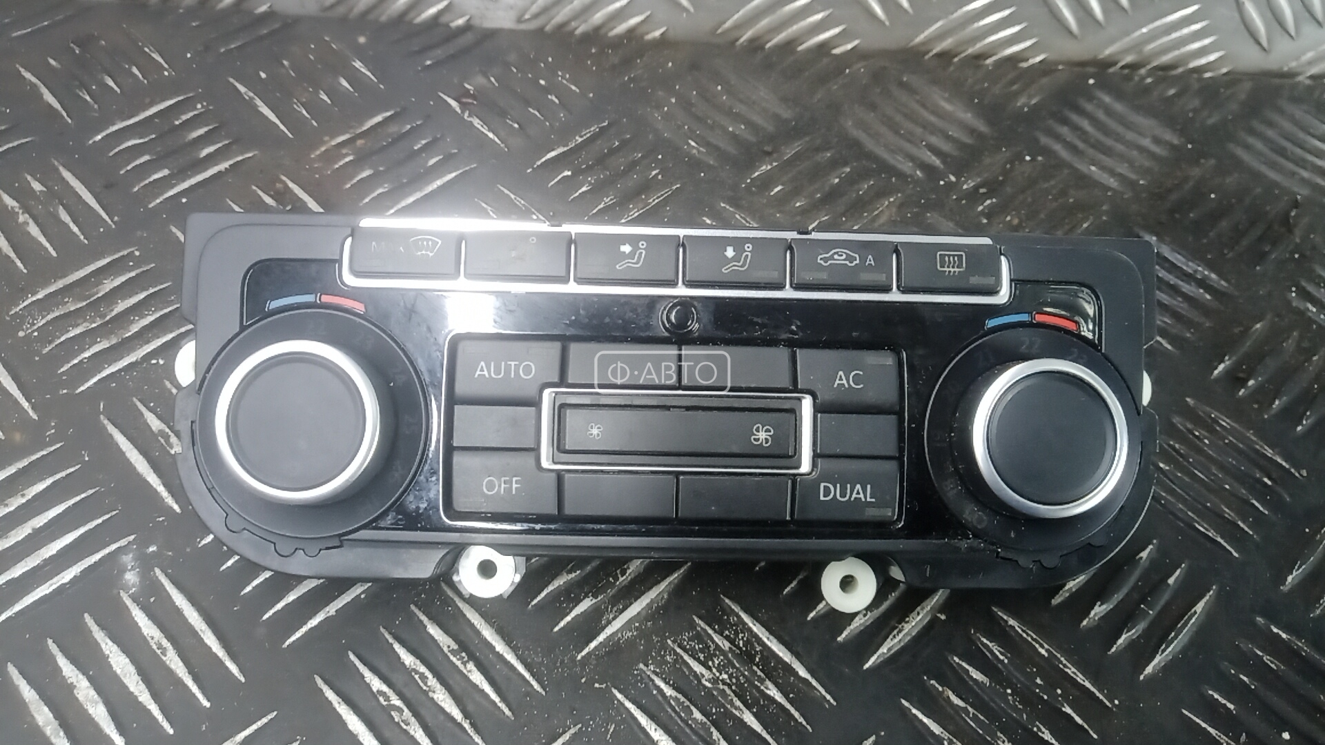 Блок управления печки и климат-контроля