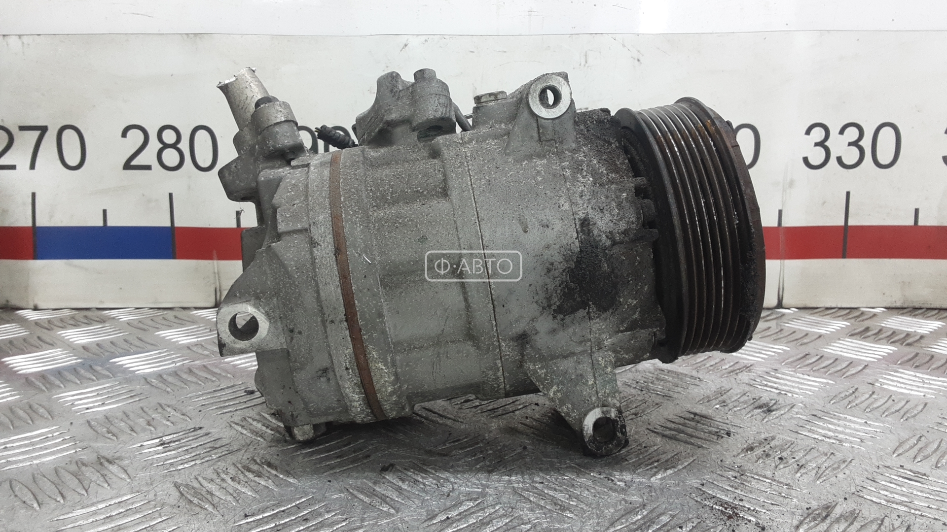 Компрессор кондиционера дизельный