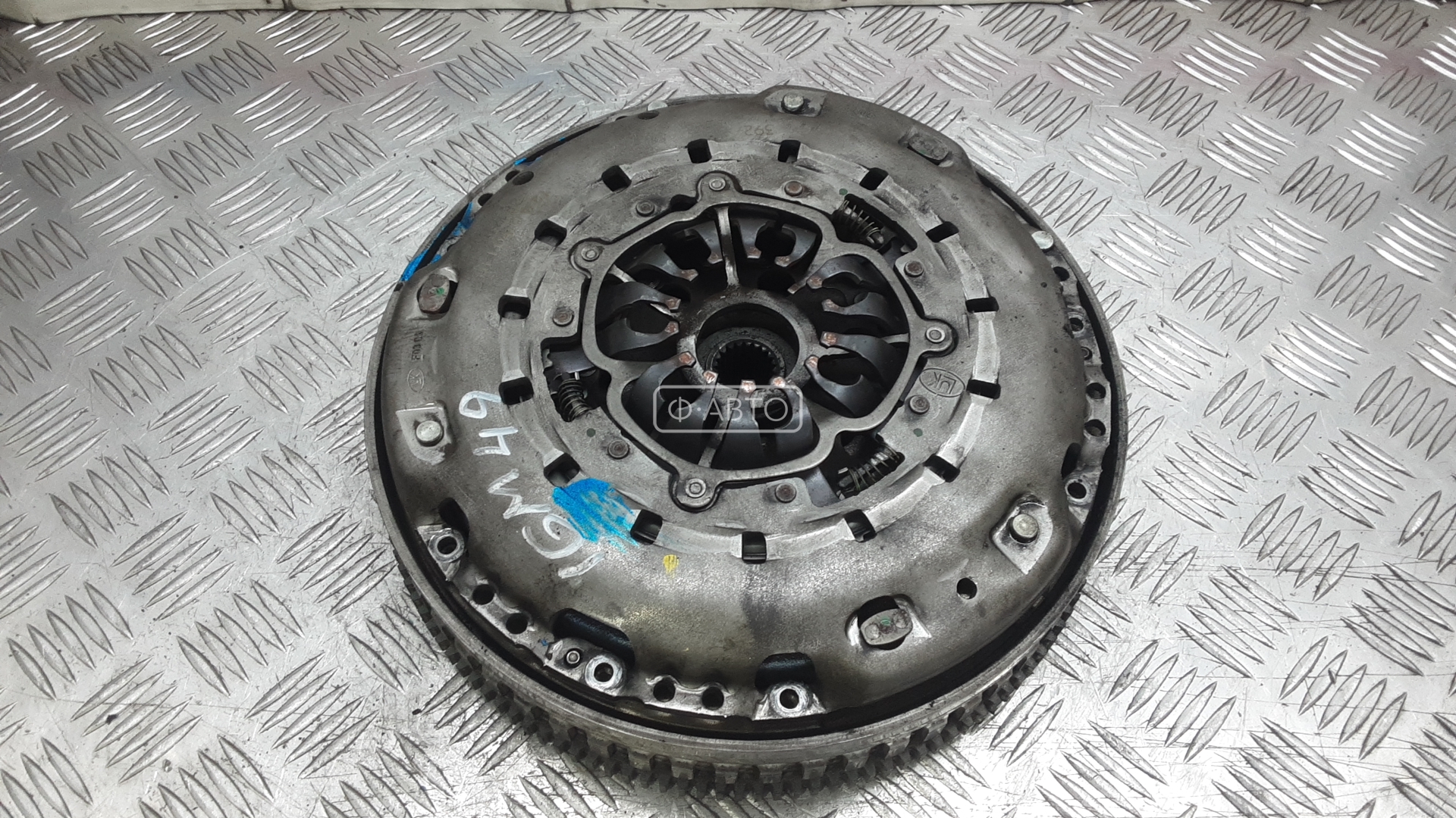 Маховик демпферный дизельный