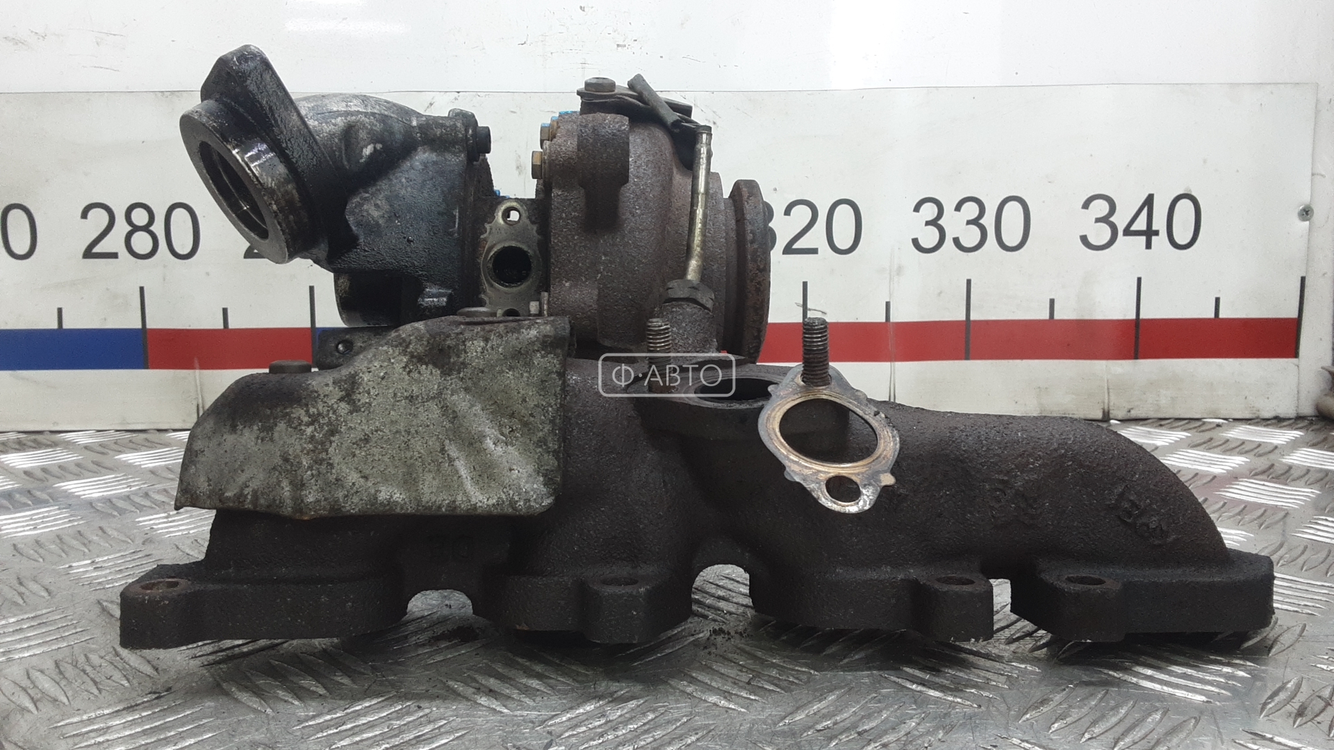 Турбина дизельная