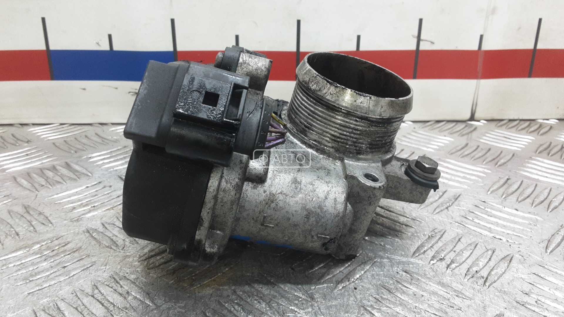 Дроссельная заслонка дизельная