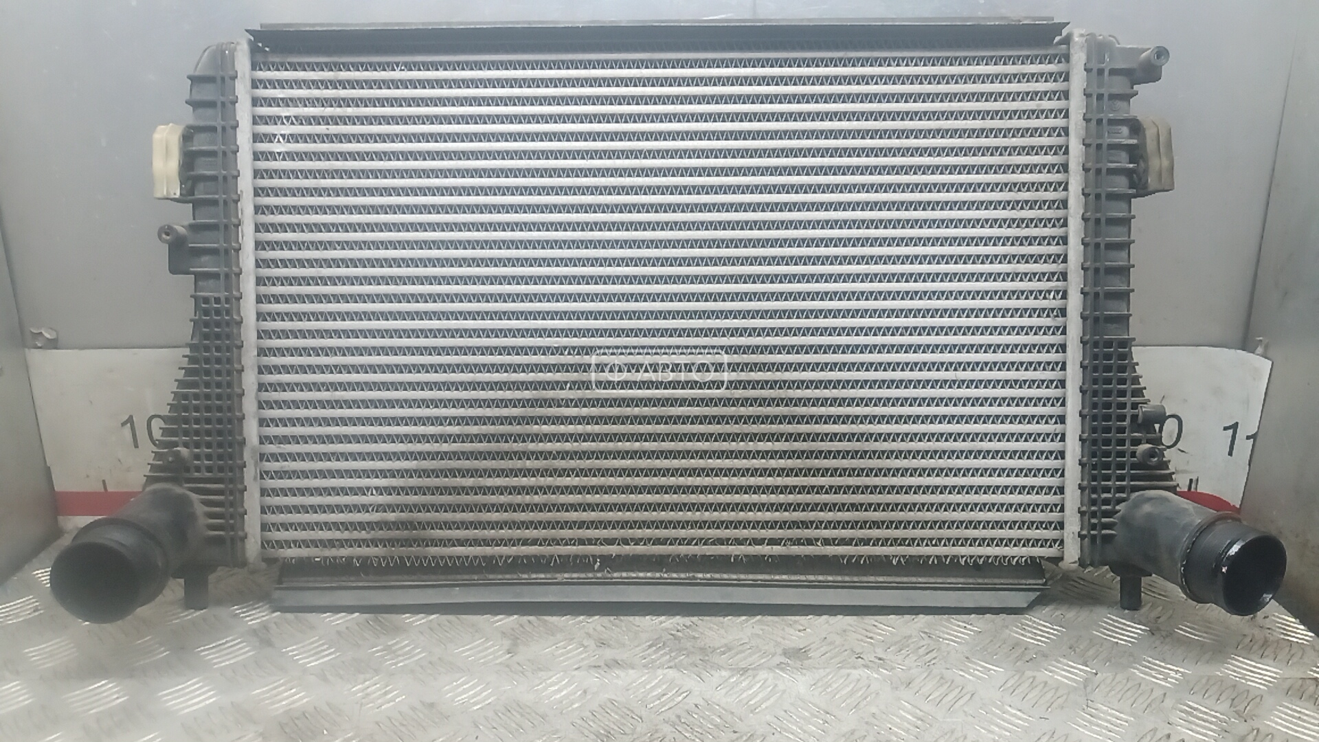 Радиатор интеркулера