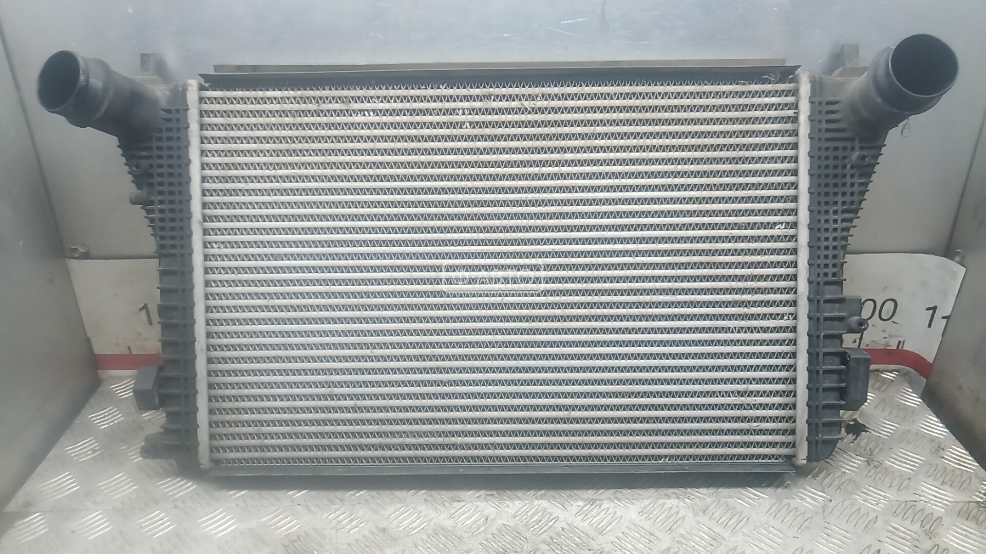 Радиатор интеркулера