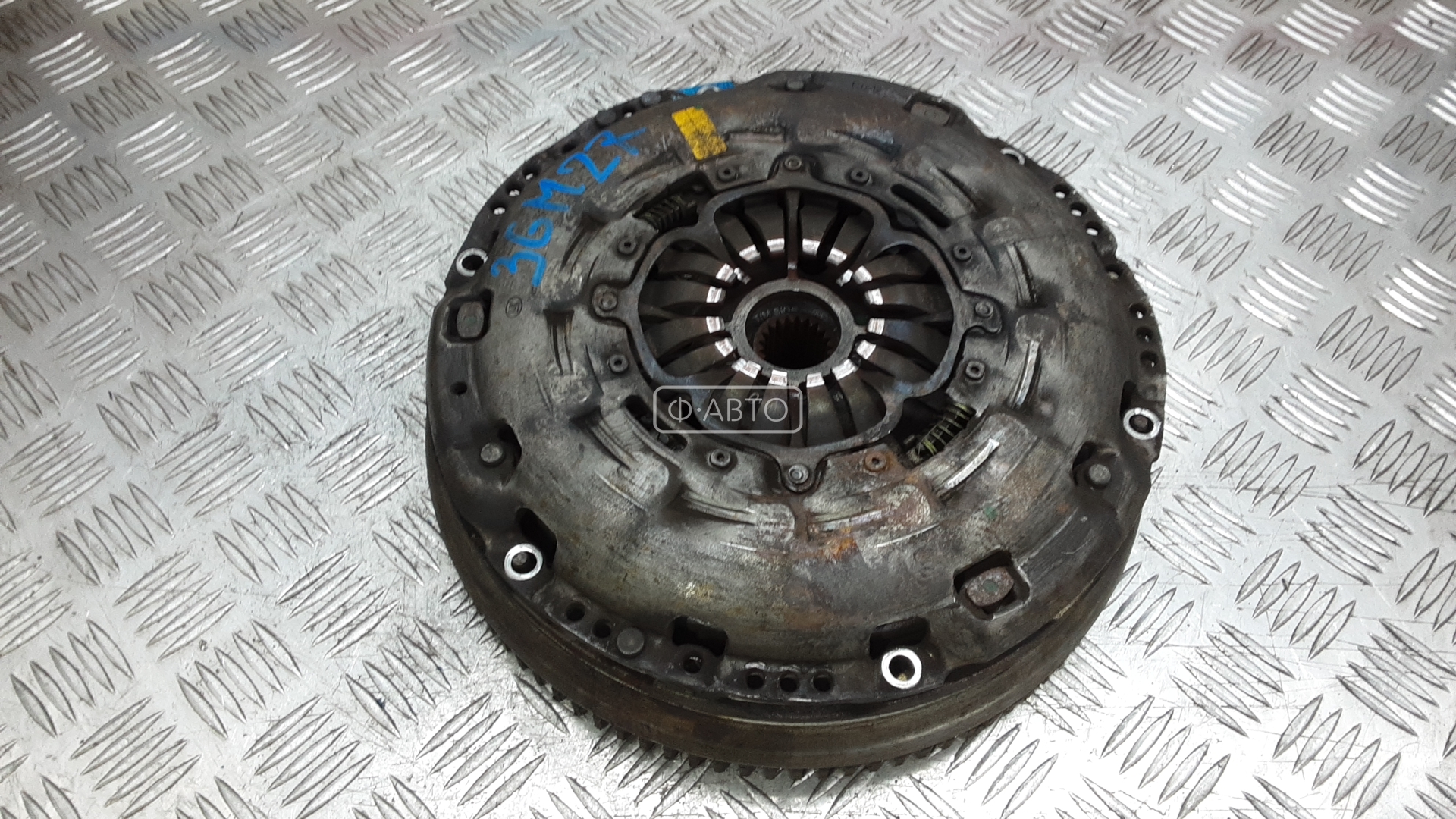 Маховик демпферный дизельный