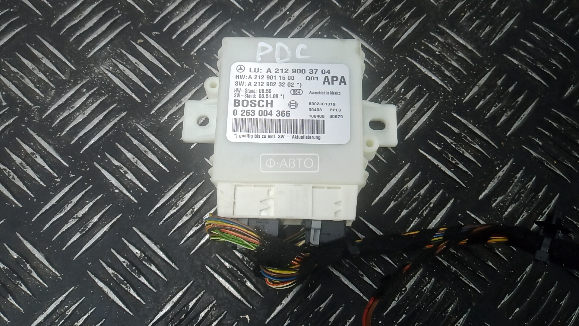 Блок PDC (парктроников)