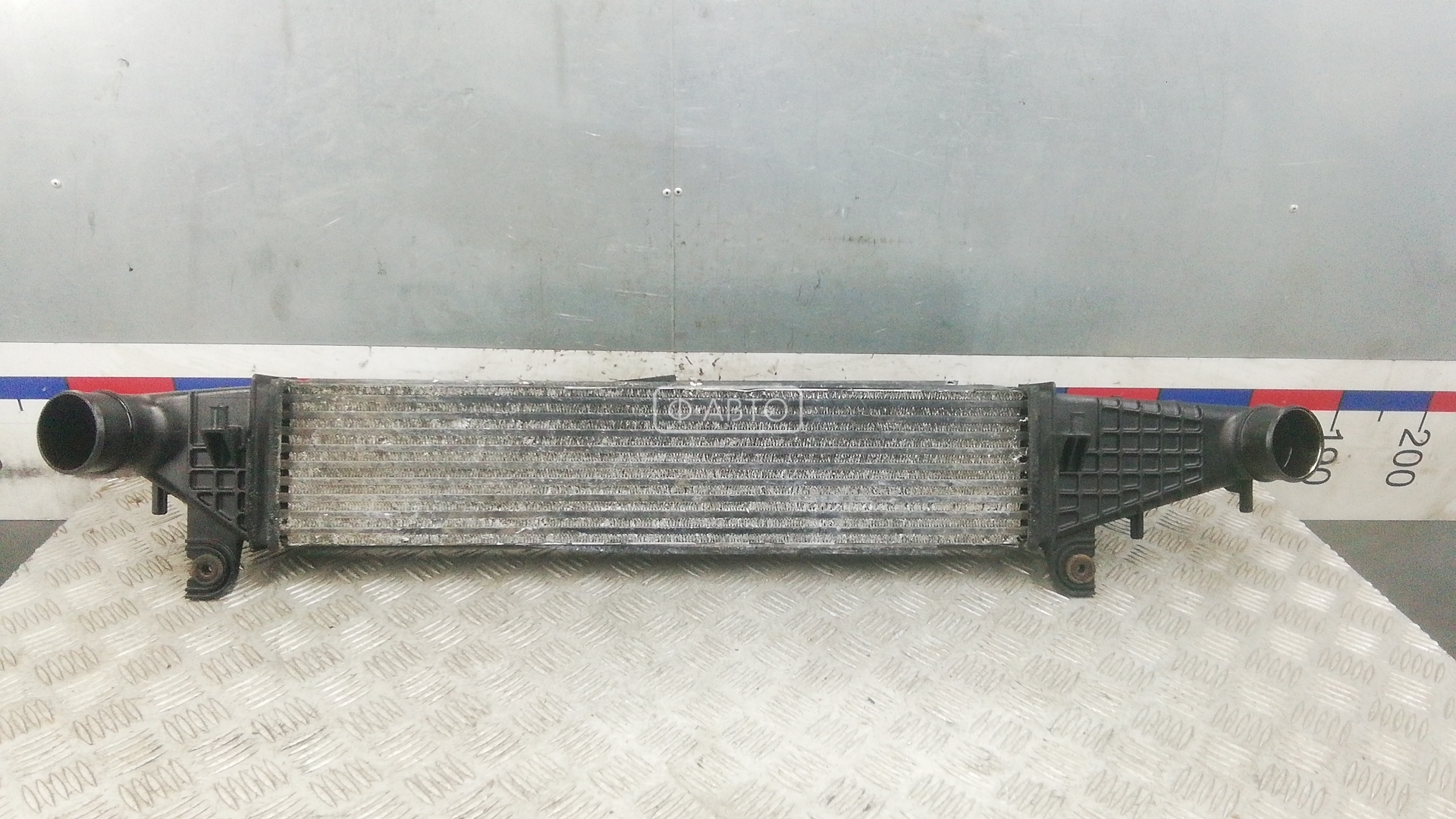 Радиатор интеркулера