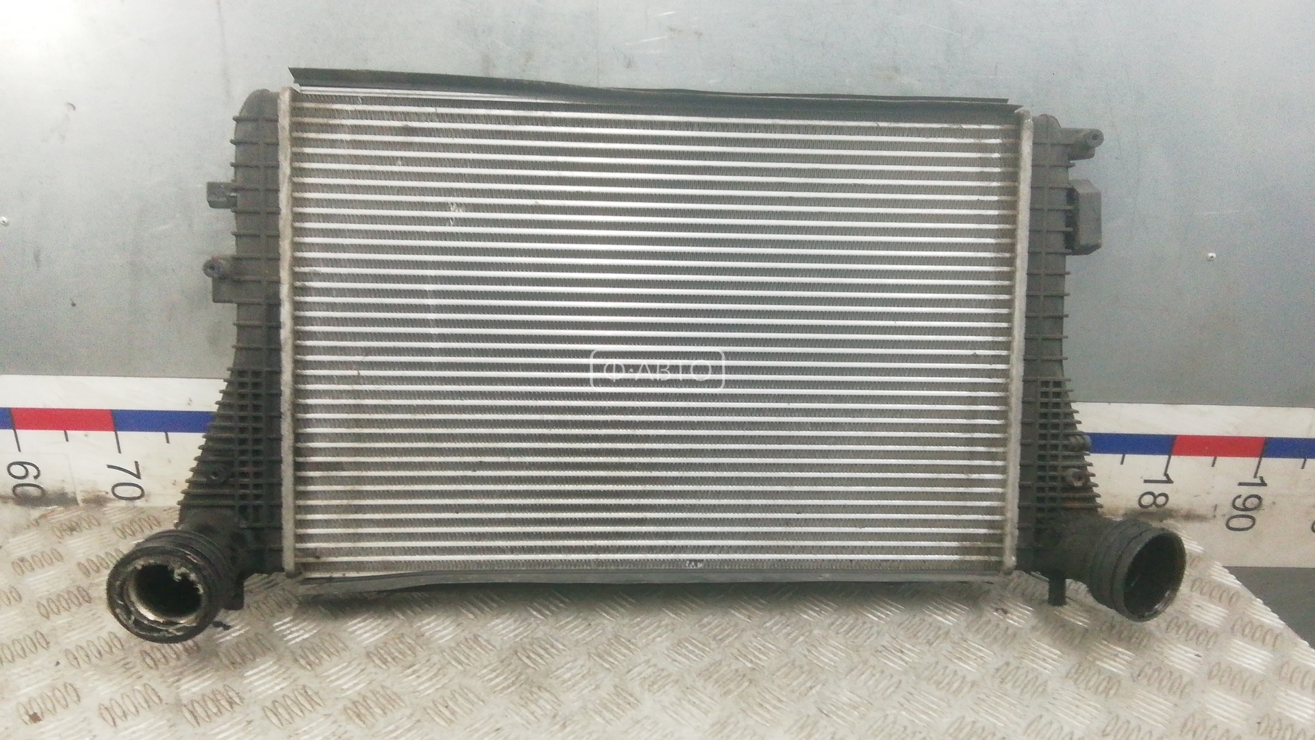 Радиатор интеркулера