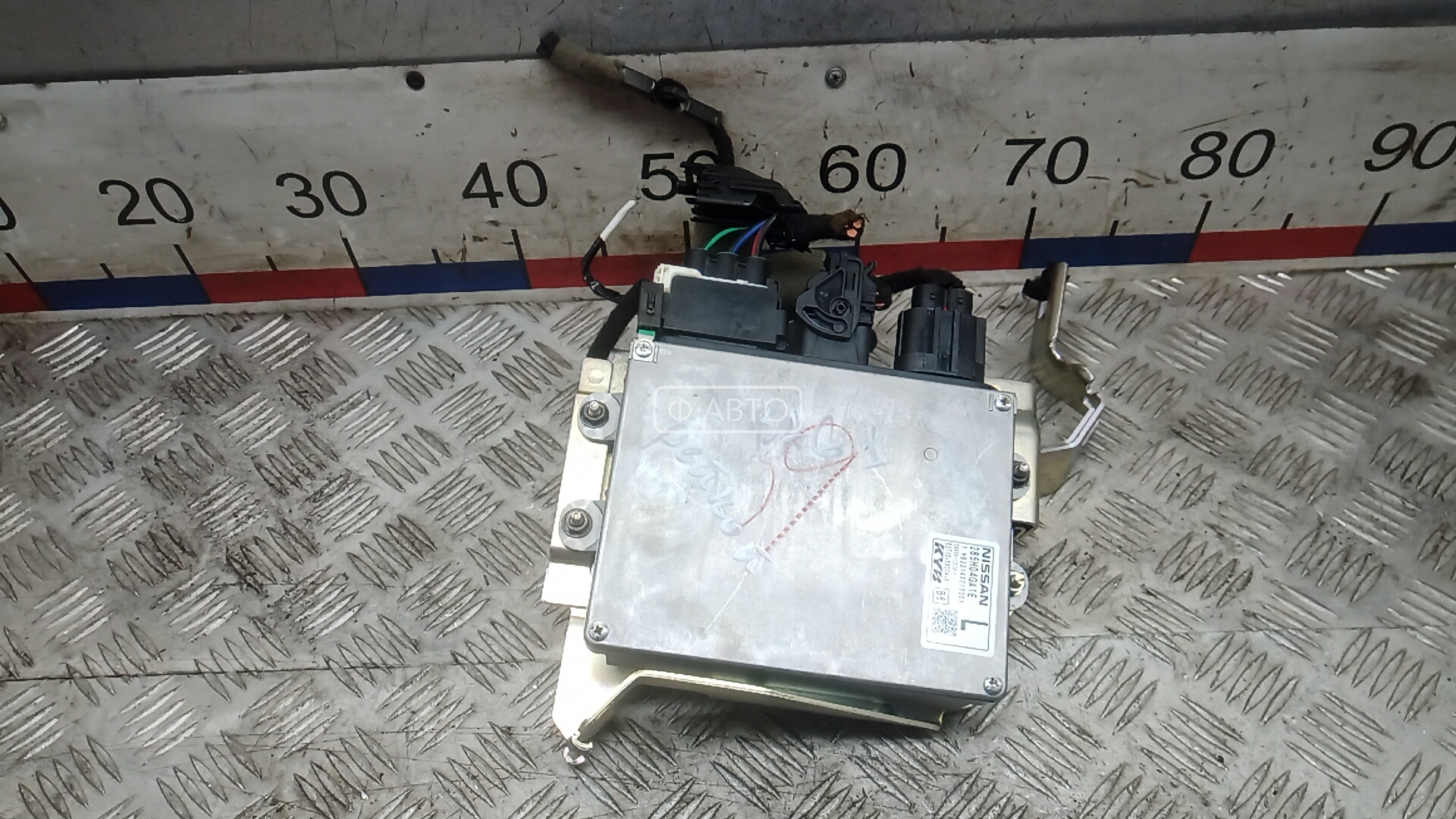 Блок управления рулевой рейкой