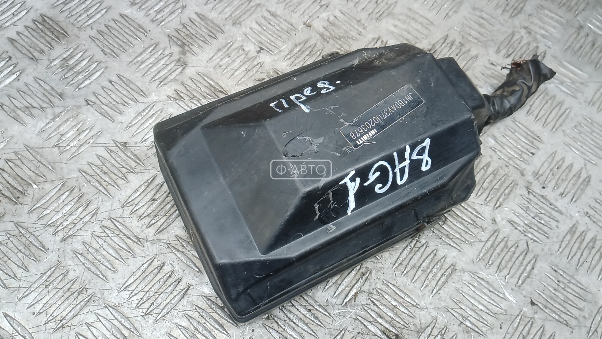 Блок предохранителей