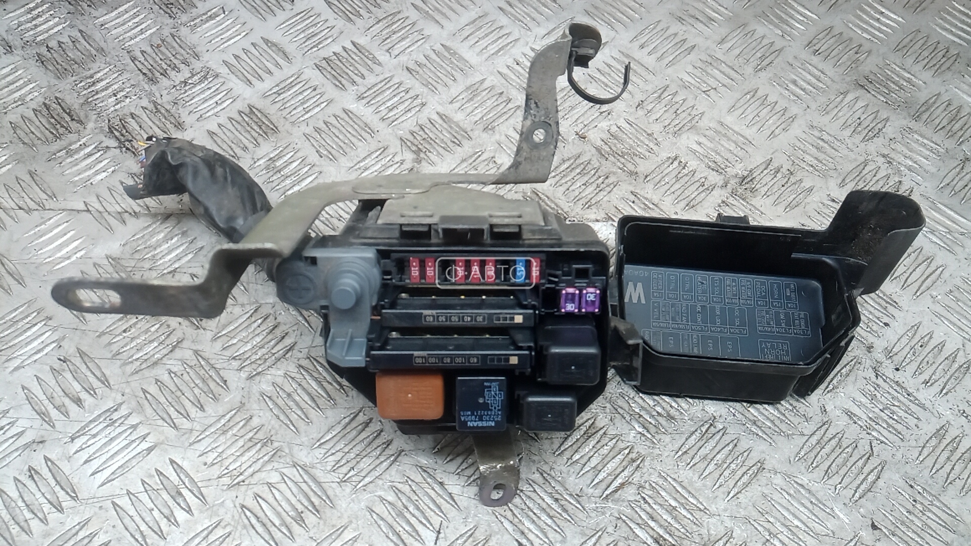 Блок предохранителей