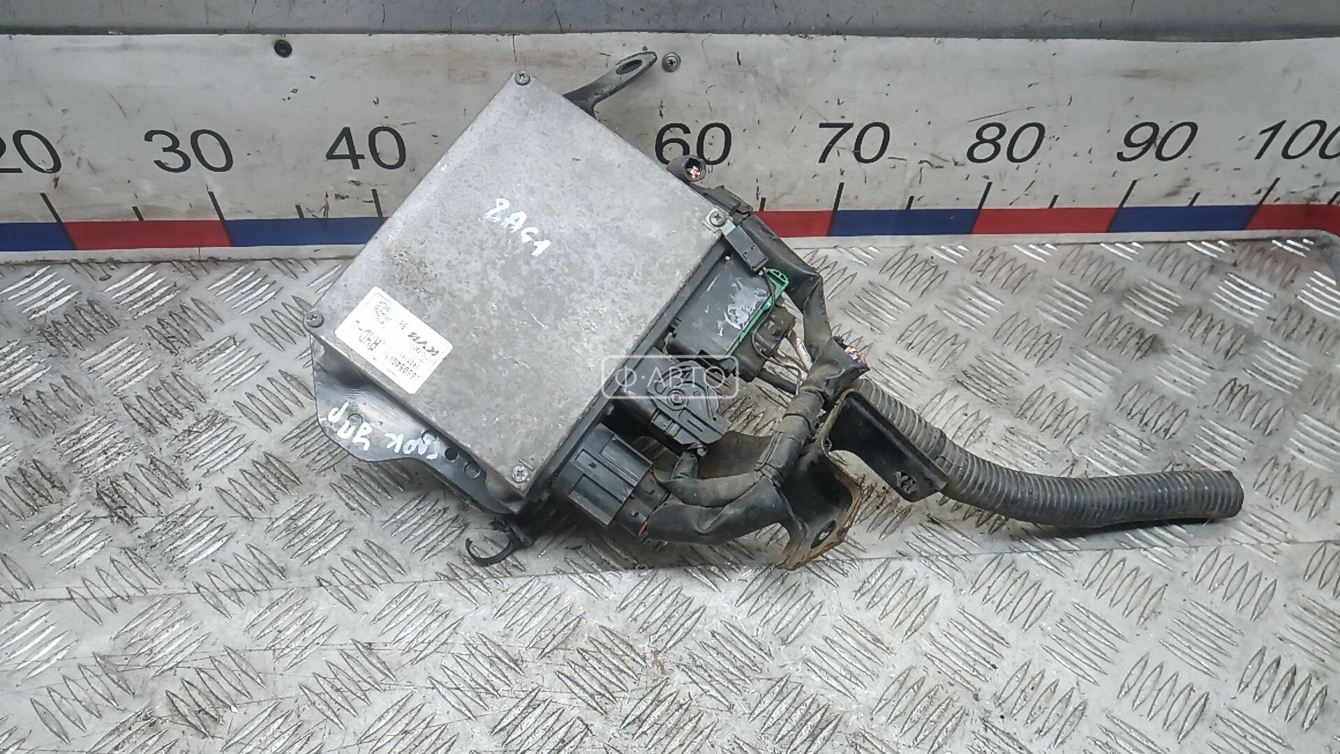 Блок управления