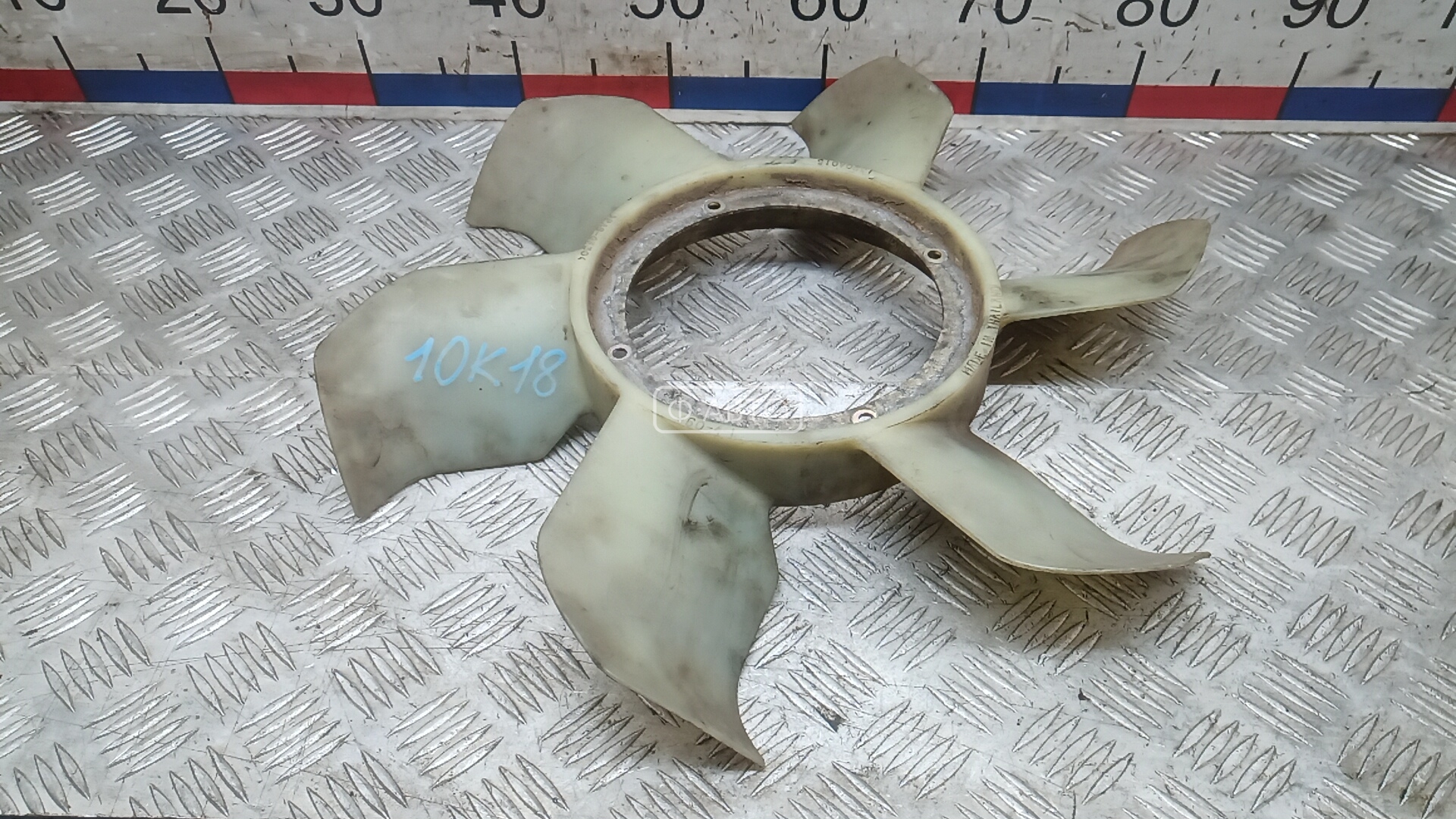 Крыльчатка вискомуфты дизельная