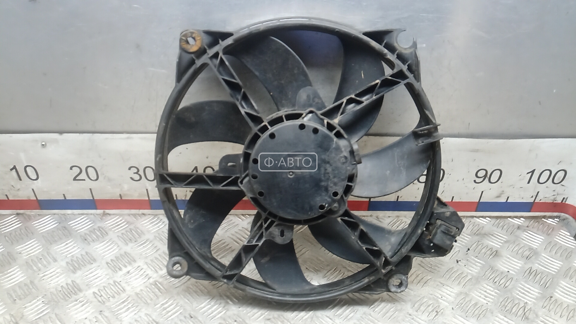 Вентилятор радиатора