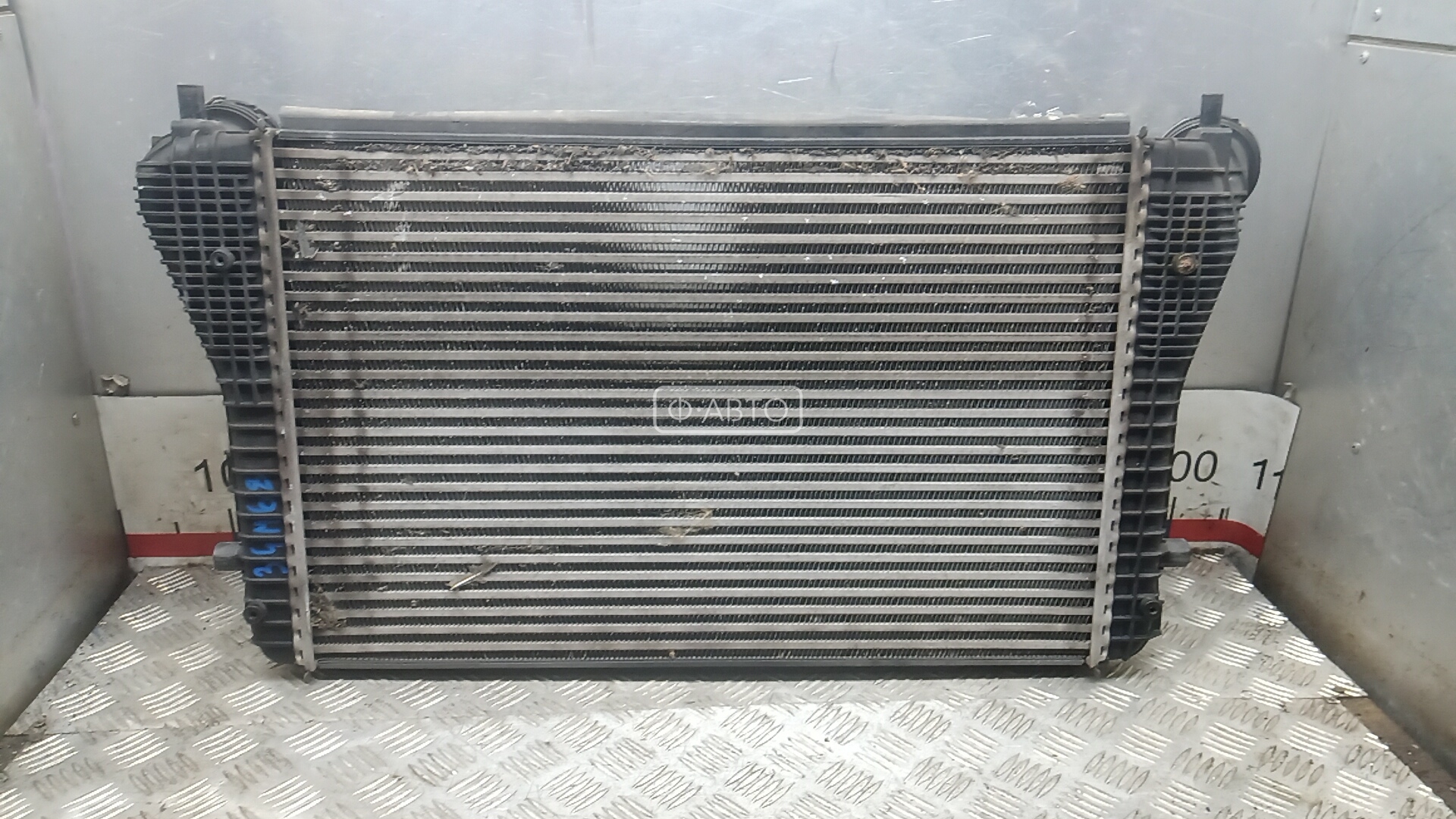 Радиатор интеркулера