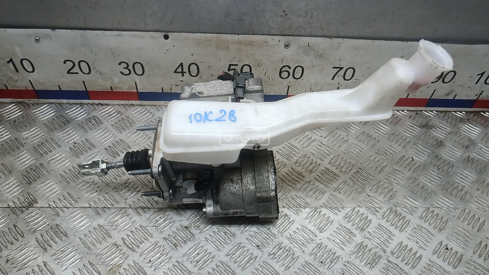 Вакуумный усилитель тормозов