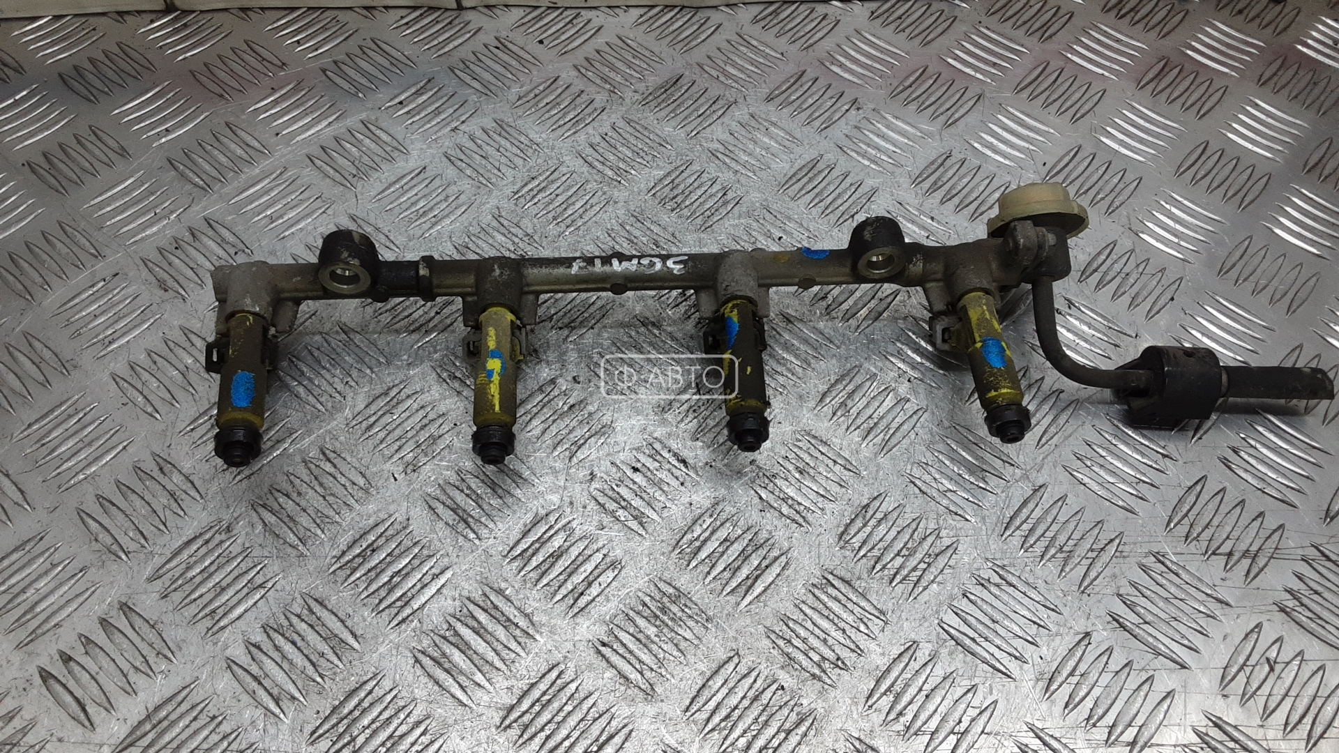 Топливная рампа бензиновая