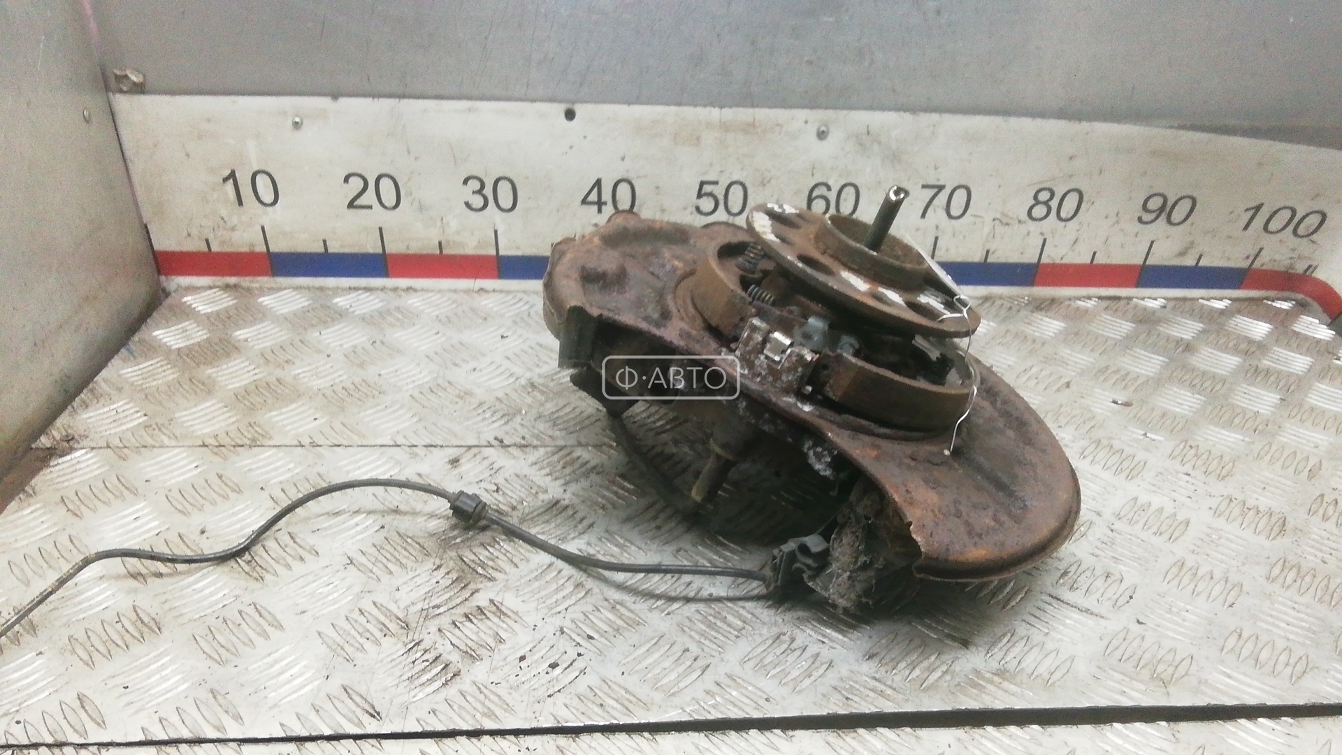 Ступица задняя правая