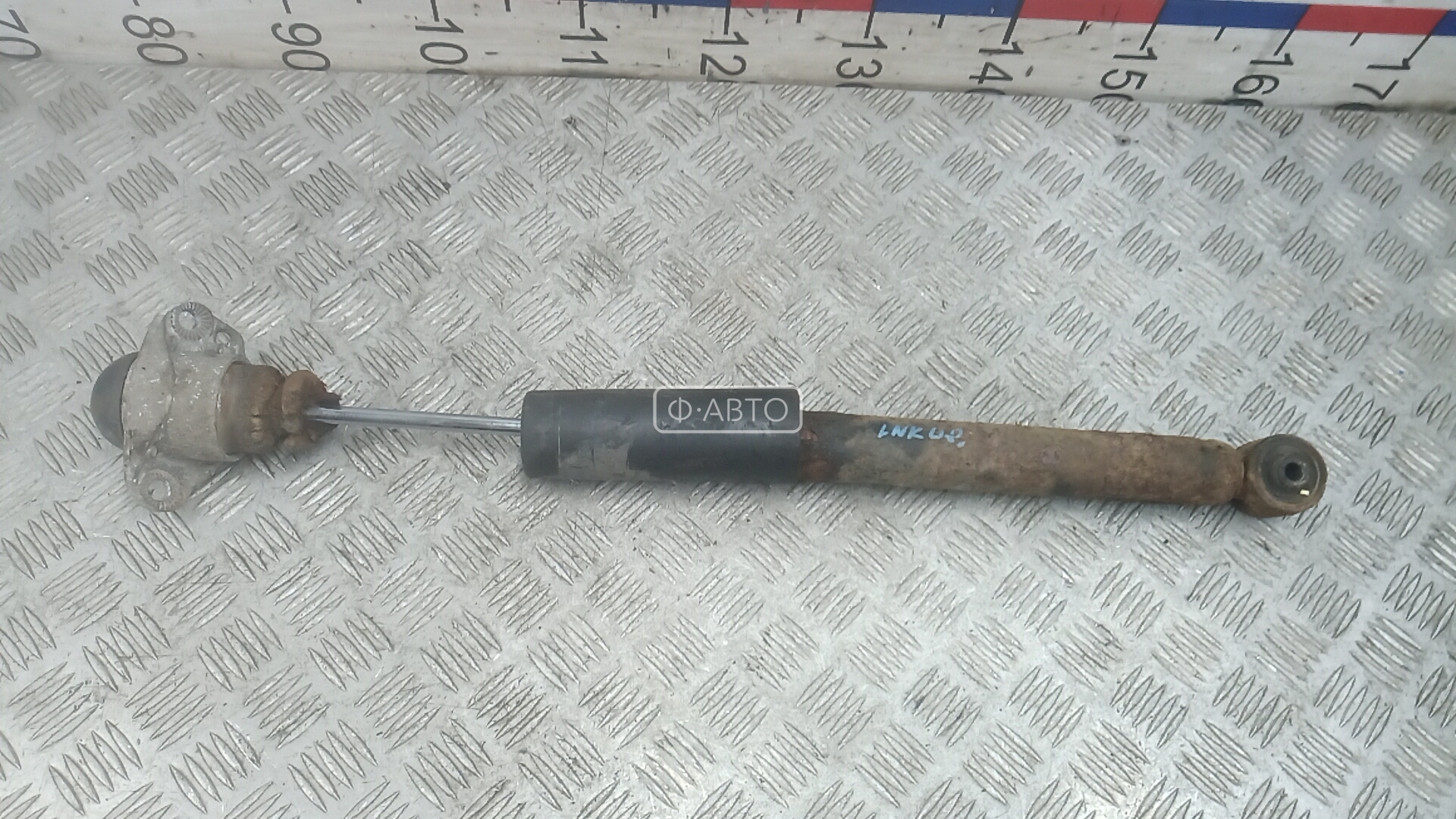 Амортизатор задней балки