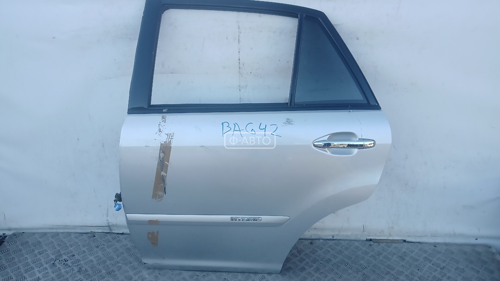 Дверь задняя левая