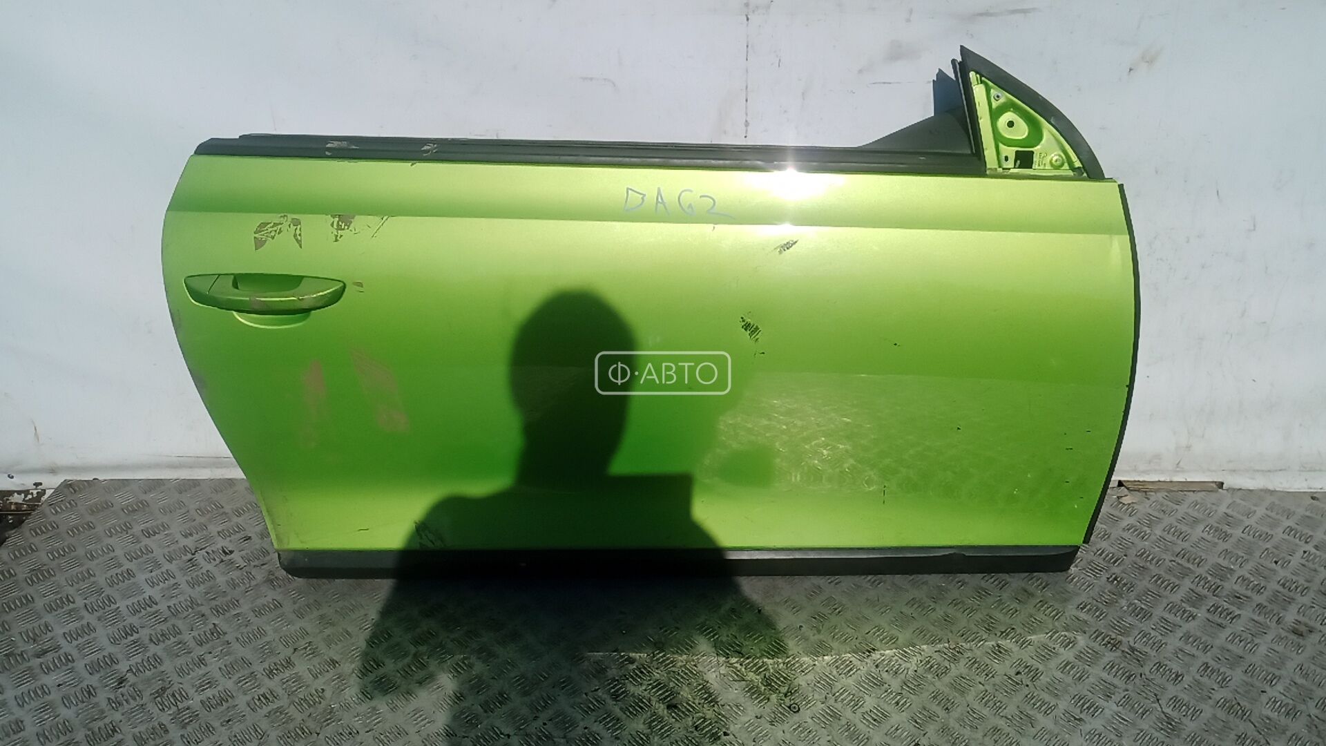 Дверь передняя правая