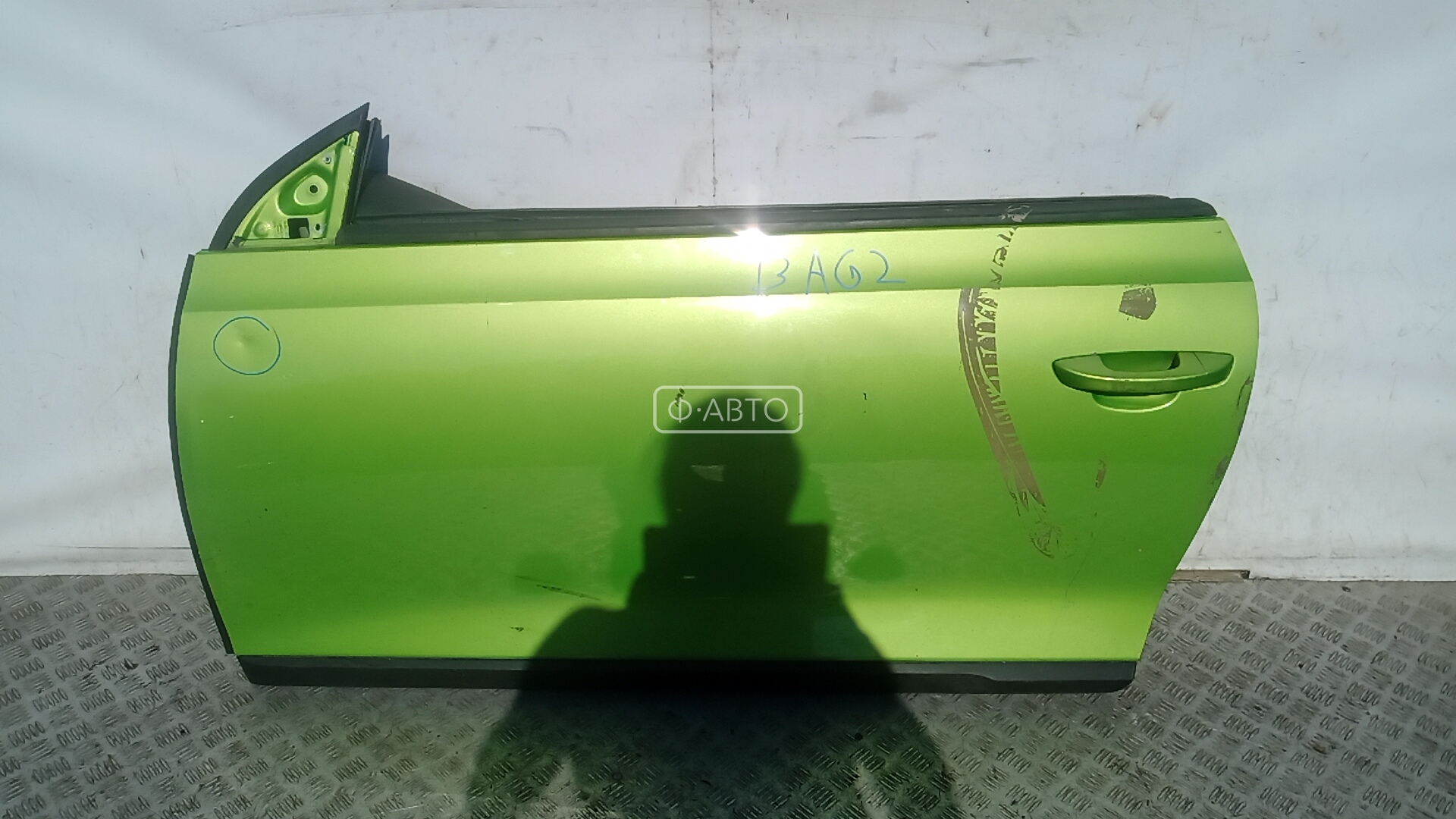 Дверь передняя левая