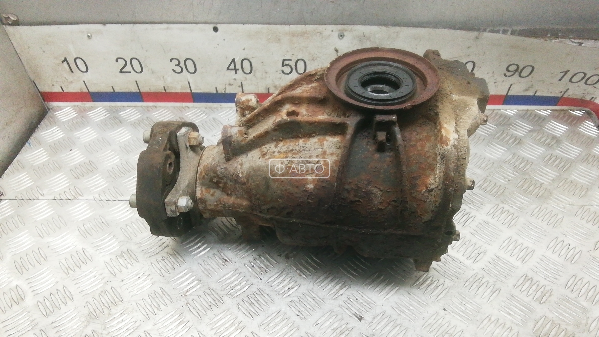 Редуктор задний